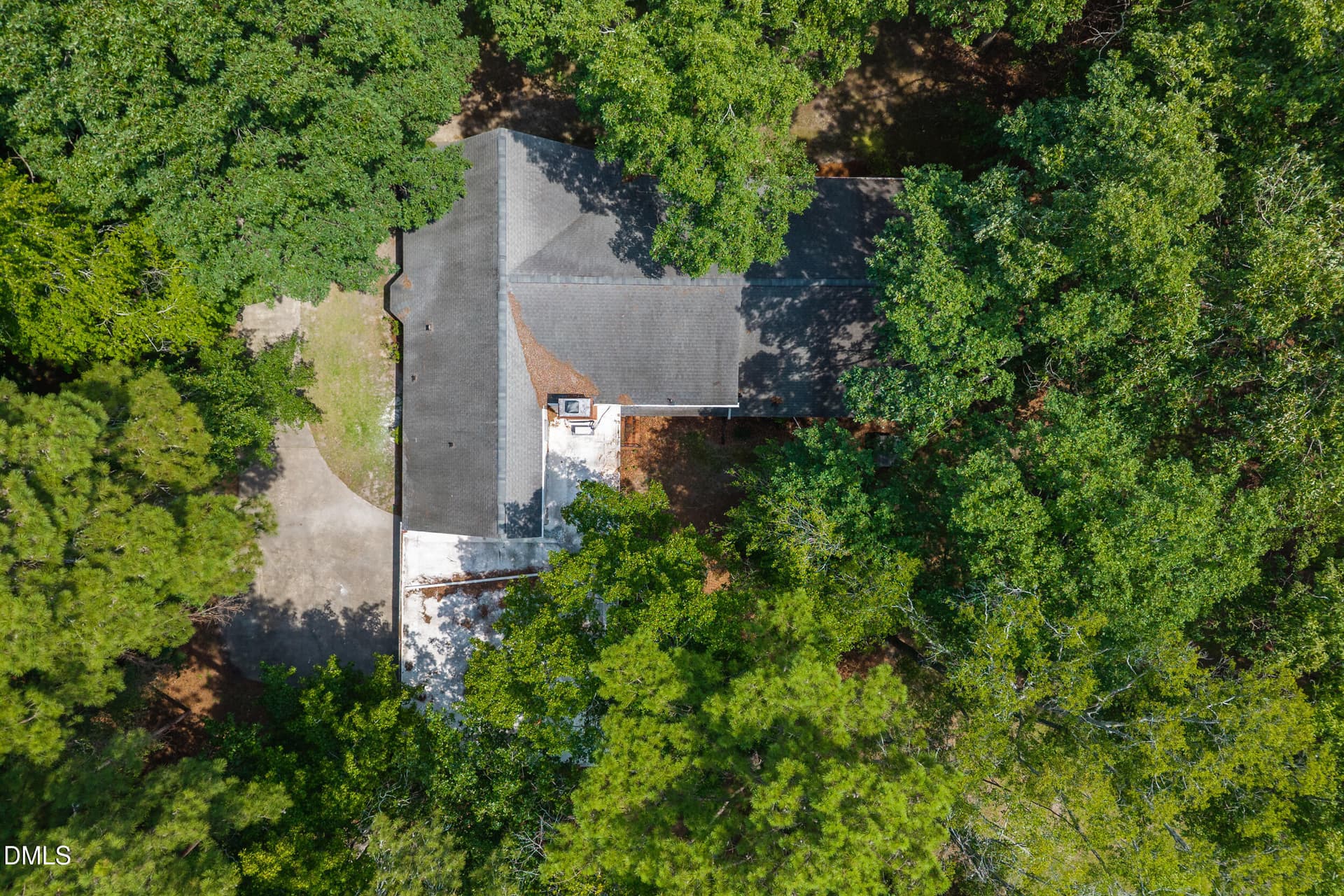 Aerial View - 1612 Colony Drive, Tarboro, NC 27886