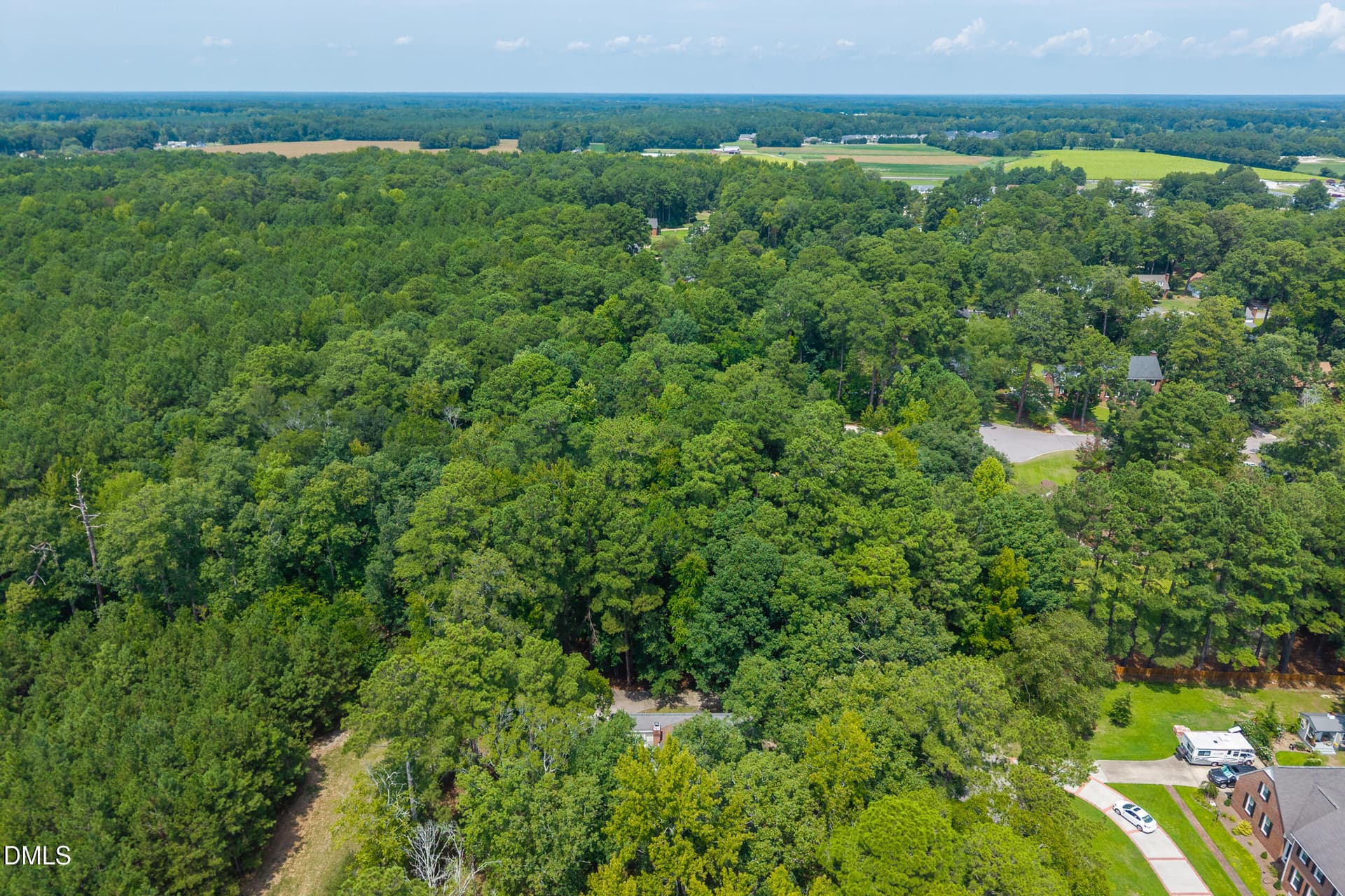 Aerial View - 1612 Colony Drive, Tarboro, NC 27886