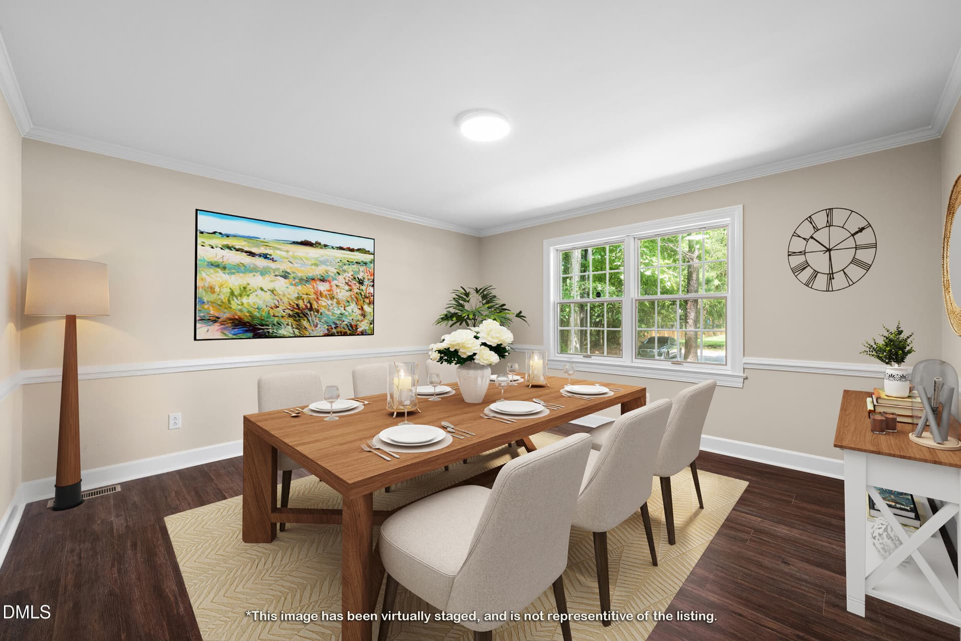 Dining Room - 1612 Colony Drive, Tarboro, NC 27886