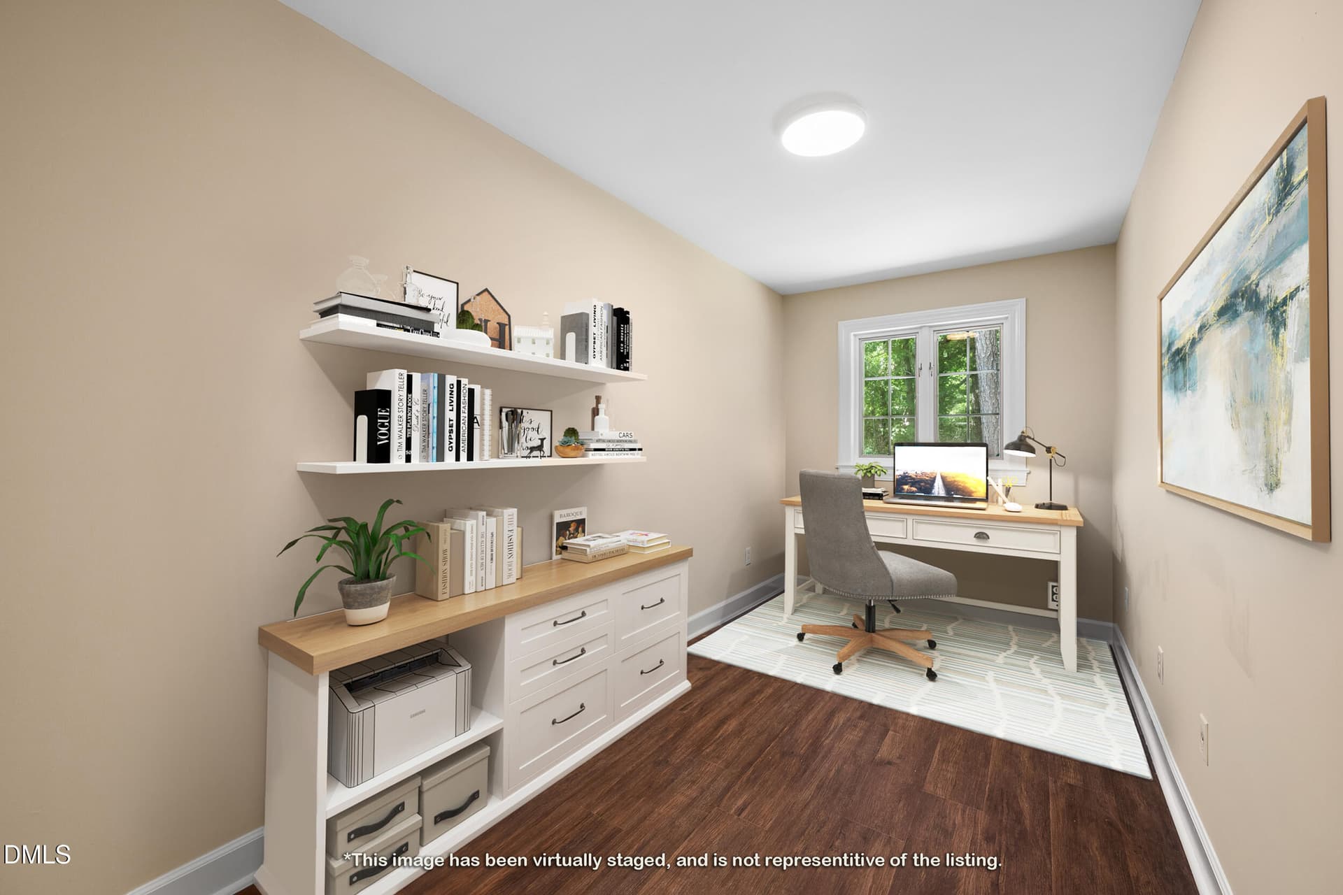 Downstairs Office Area - 1612 Colony Drive, Tarboro, NC 27886