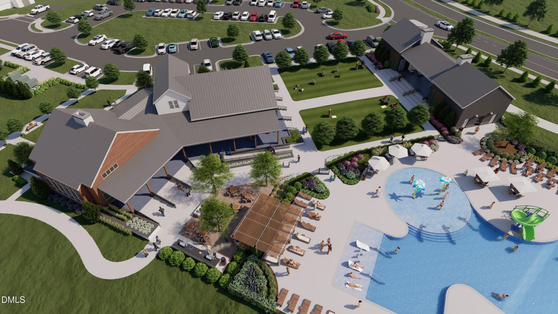 The Point Amenity Renderings_7 - 602 Rosy Court 333, Rolesville, NC 27571