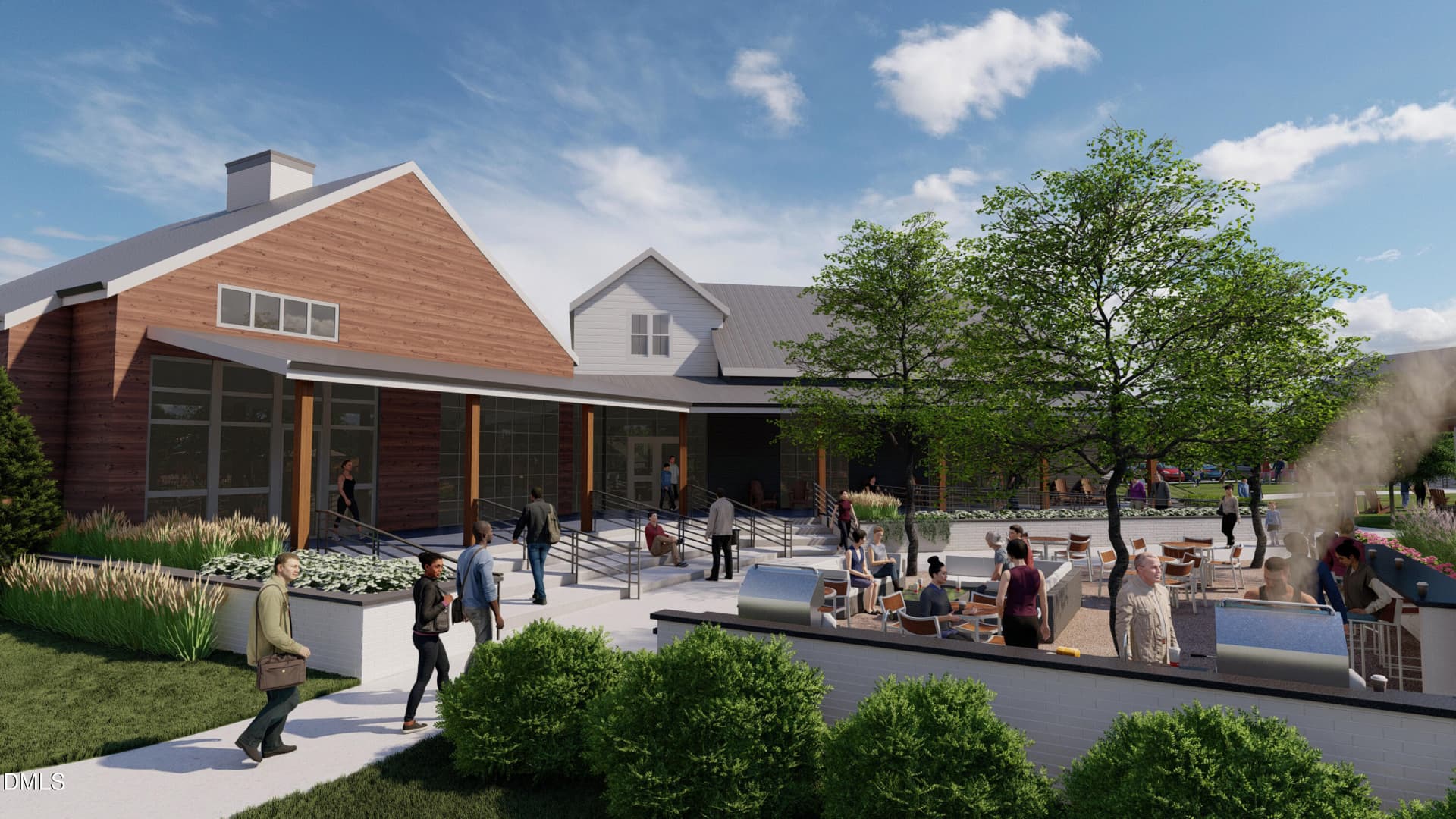 The Point Amenity Renderings_9 - 602 Rosy Court 333, Rolesville, NC 27571