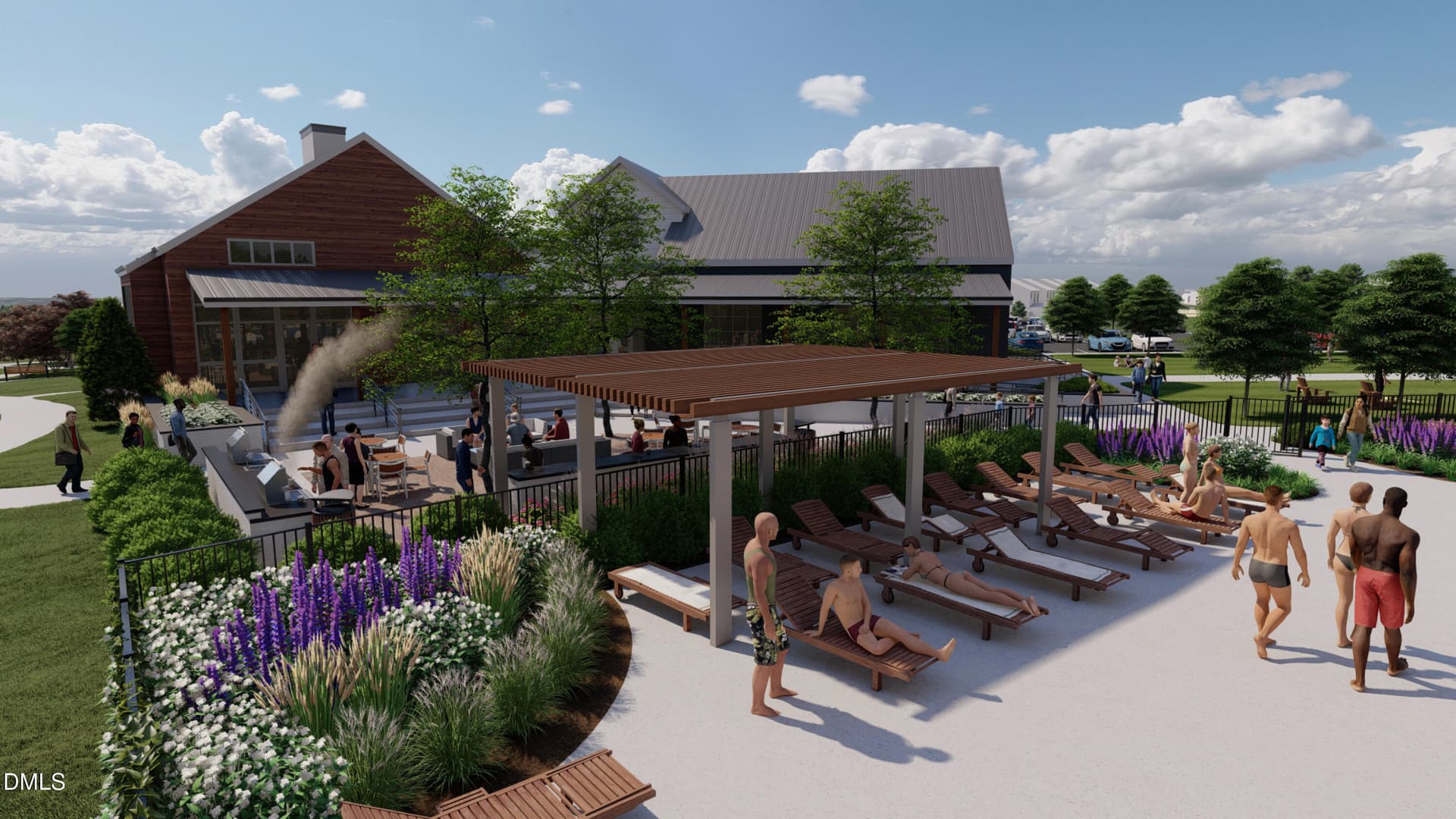 The Point Amenity Renderings_10 - 602 Rosy Court 333, Rolesville, NC 27571