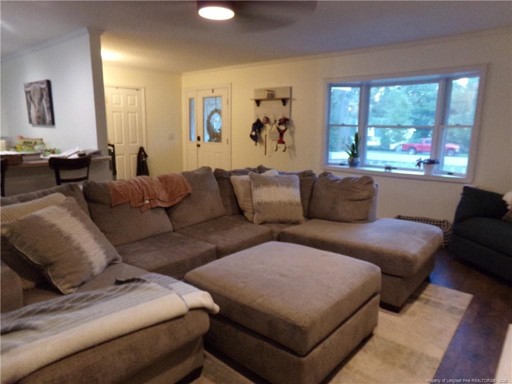 living room - 188 Firetree Lane, West End, NC 27376