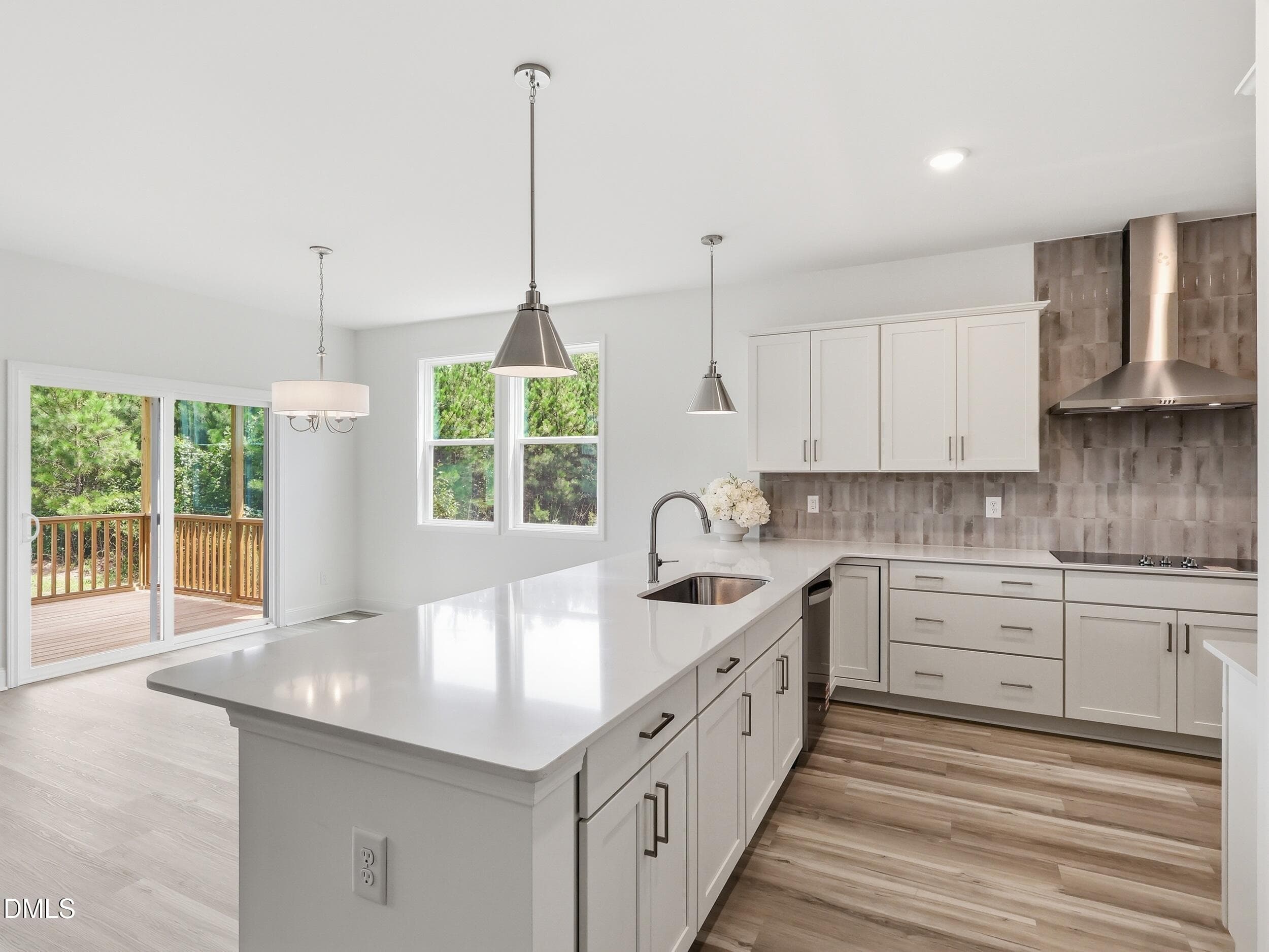 Kitchen view - 2016 Upland Lane, Durham, NC 27712, Durham
