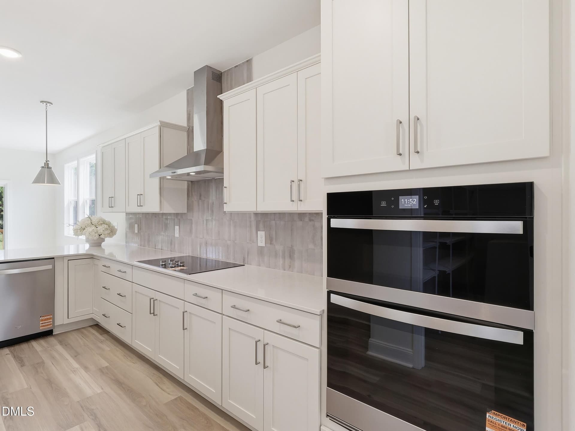 Wall oven option - 2016 Upland Lane, Durham, NC 27712