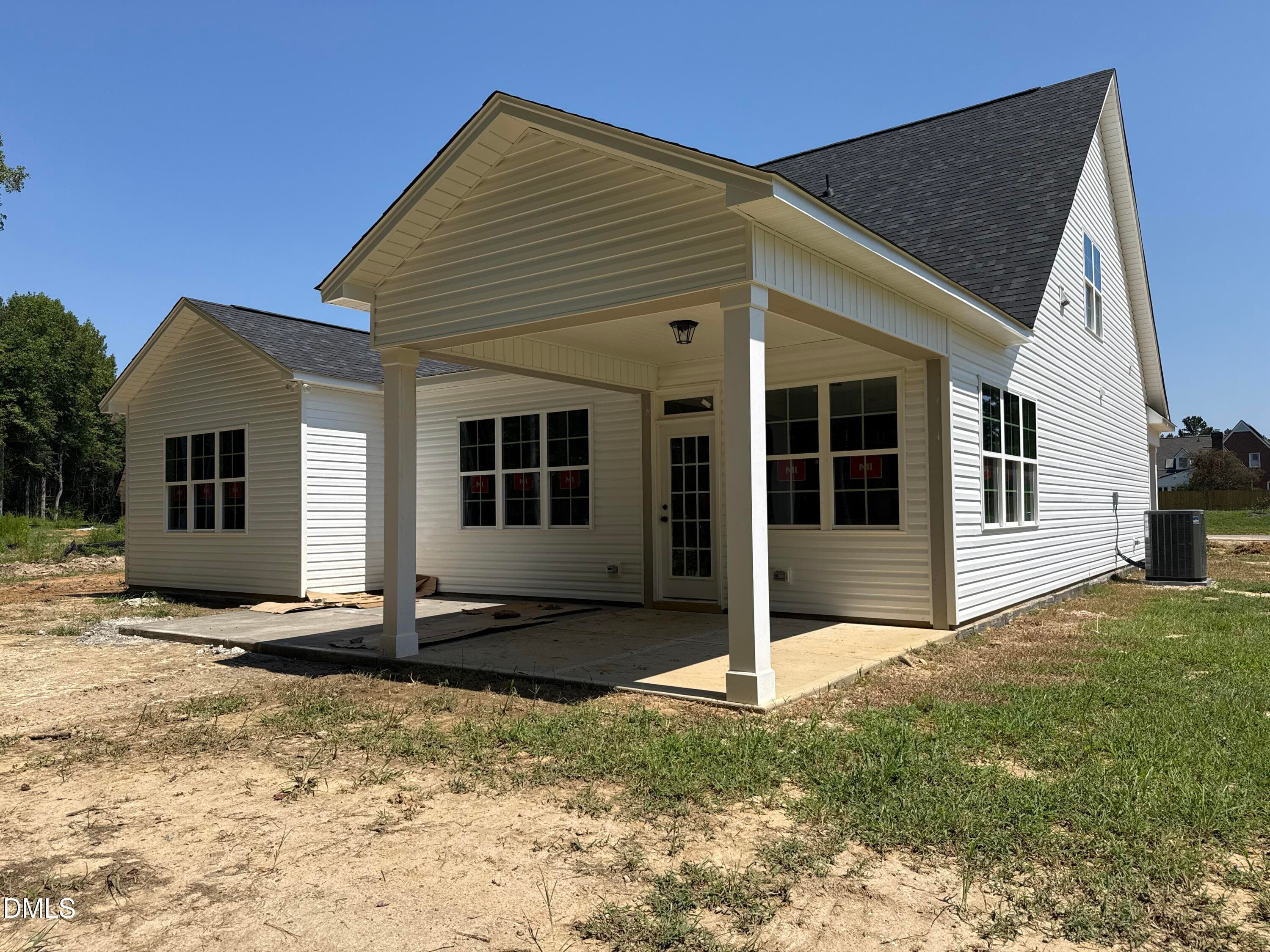 8_24 back - 55 Bandelier Drive (lot 2), Selma, NC 27576
