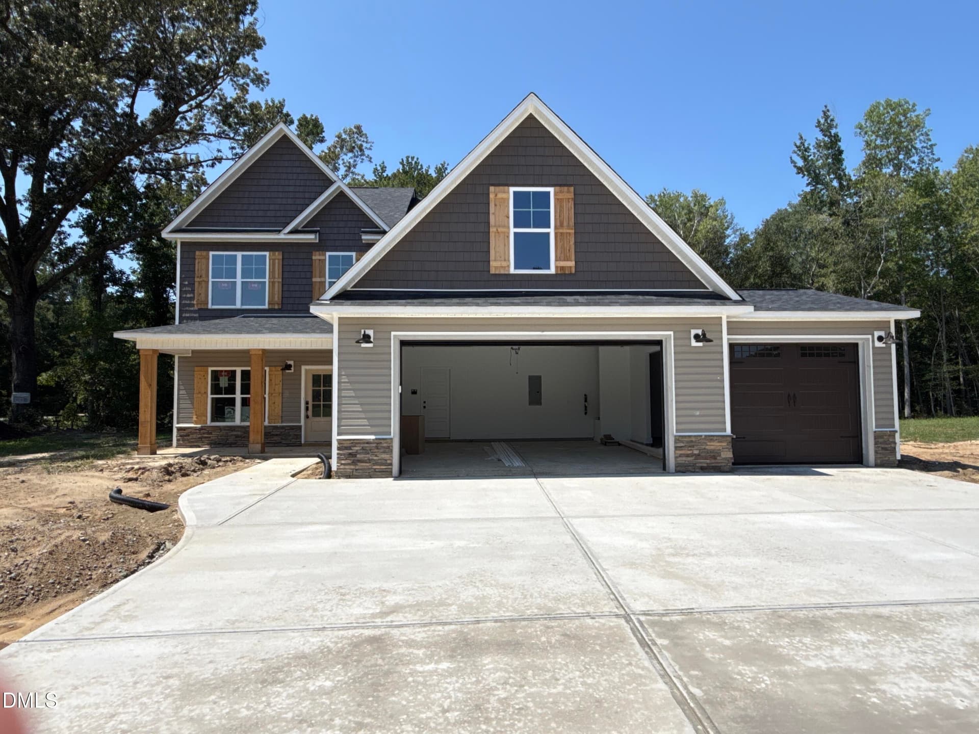 8_24 Front - 27 Bandelier Drive (lot 1), Selma, NC 27576
