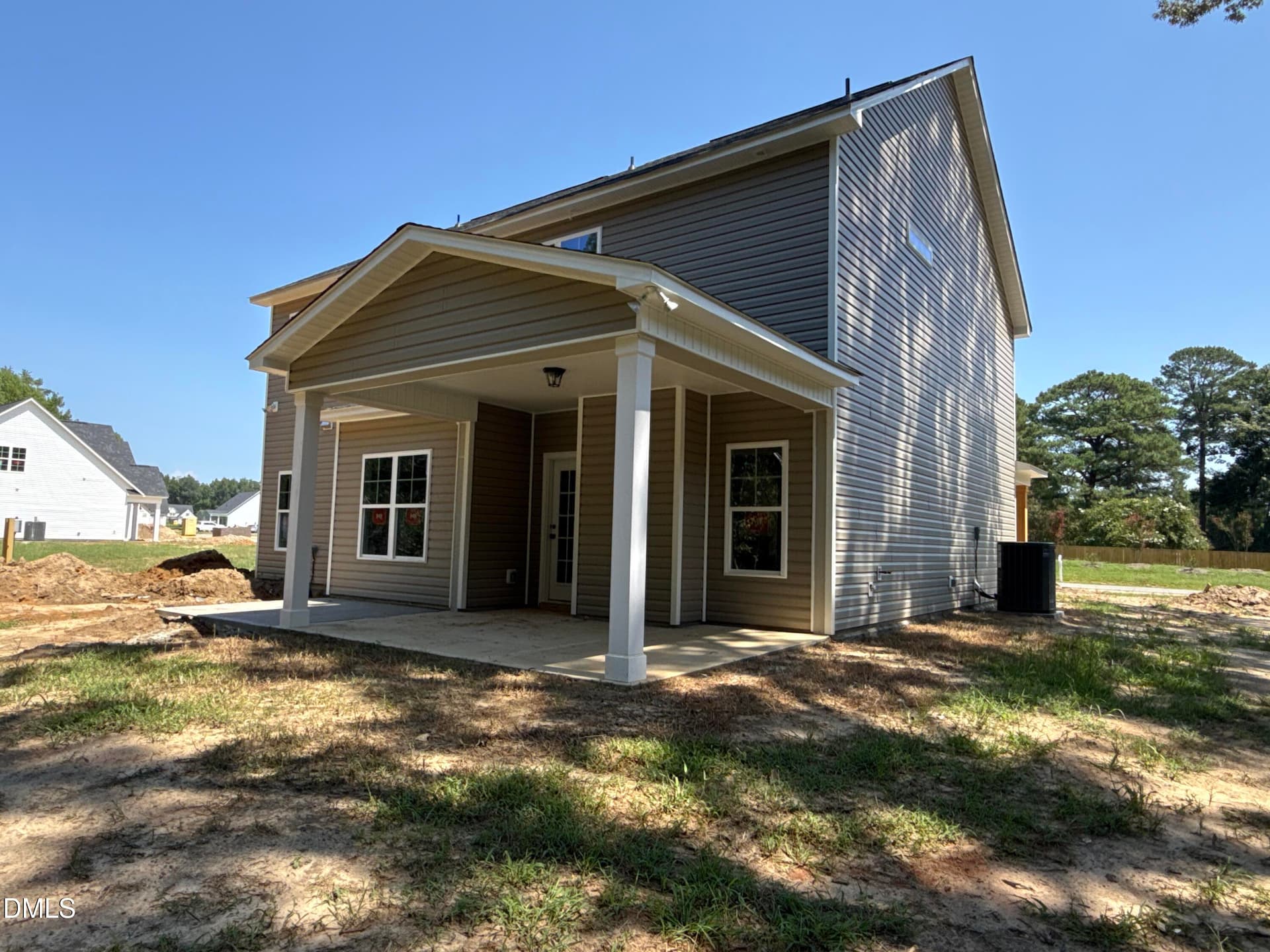8_24 Back - 27 Bandelier Drive (lot 1), Selma, NC 27576