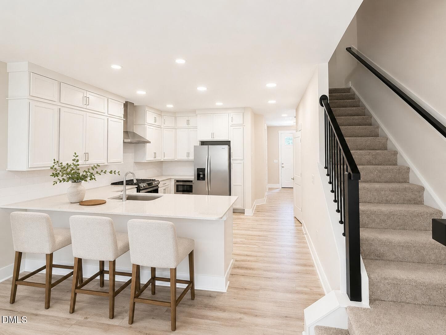 Kitchen (Representative Photo) - 965 Steel Mill Lane, Apex, NC 27523