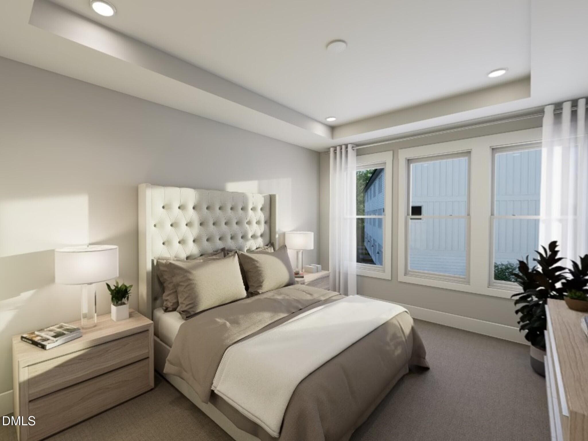 Primary Bedroom (Representative Photo) - 965 Steel Mill Lane, Apex, NC 27523