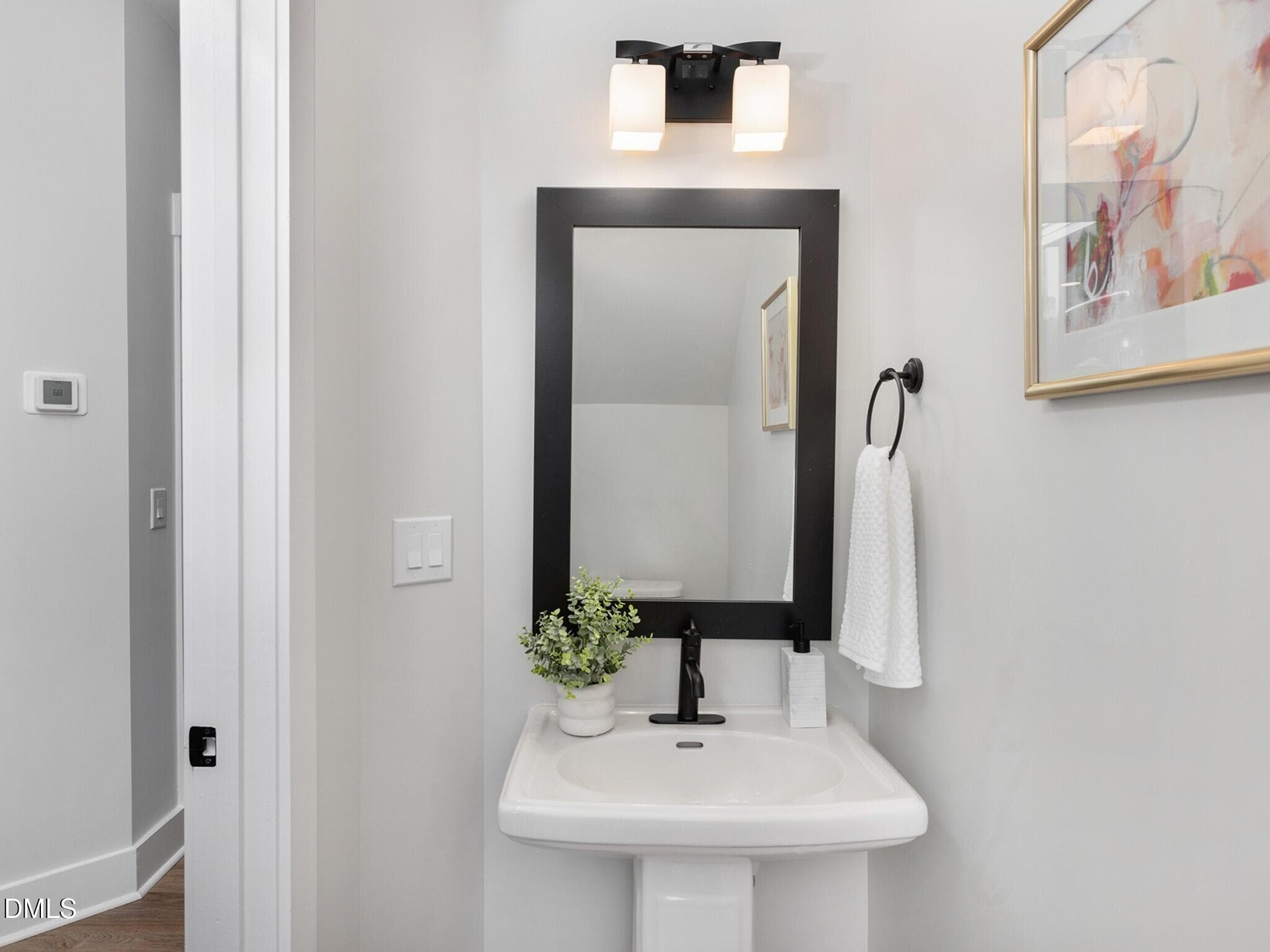 Powder Room (Representative Photo) - 965 Steel Mill Lane, Apex, NC 27523