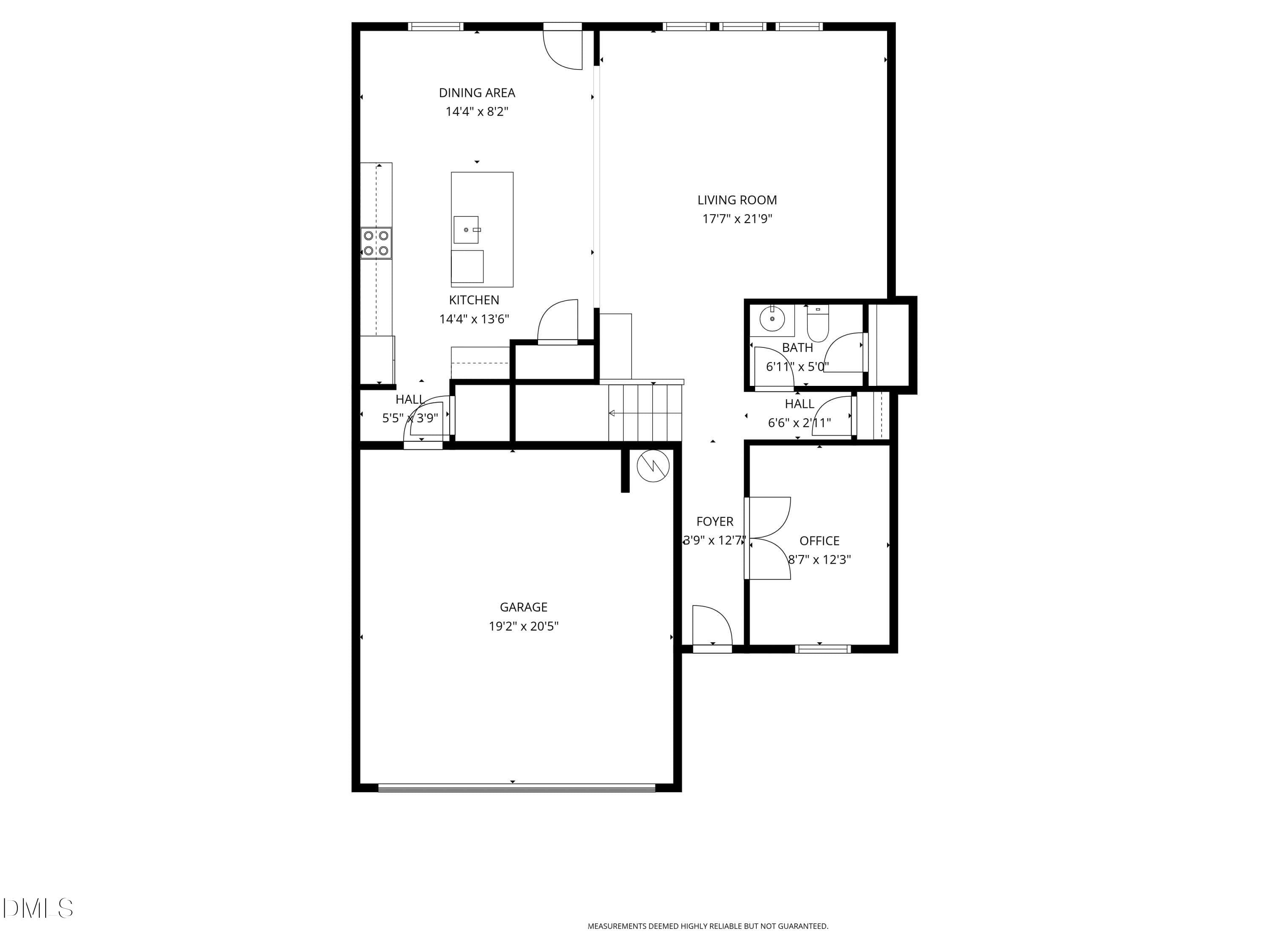 First Floor - 109 Rocky Branch Court, Garner, NC 27529, Garner