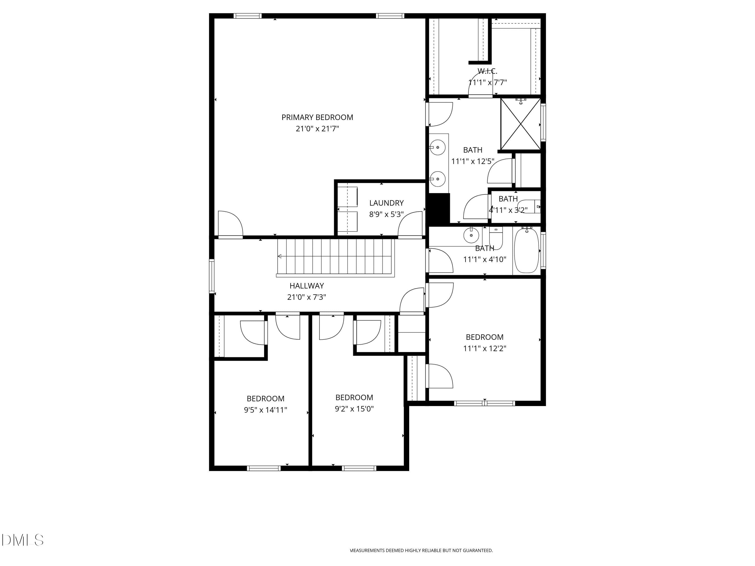 Second Floor - 109 Rocky Branch Court, Garner, NC 27529, Garner