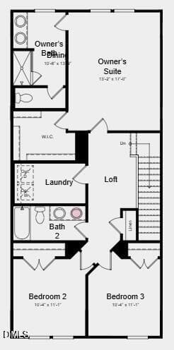 Upper Level - 114 Sweetbay Tree Drive, Wendell, NC 27591