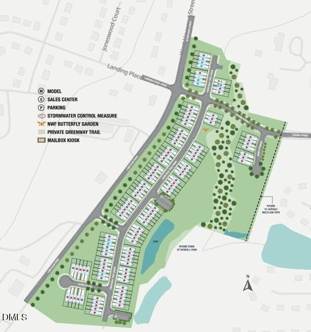 Map - 114 Sweetbay Tree Drive, Wendell, NC 27591