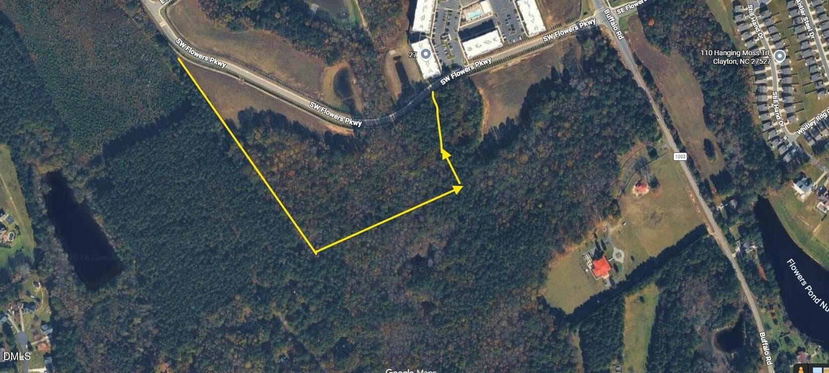 Tract 1 SW Flowers Parkway SW, Clayton, NC 27527