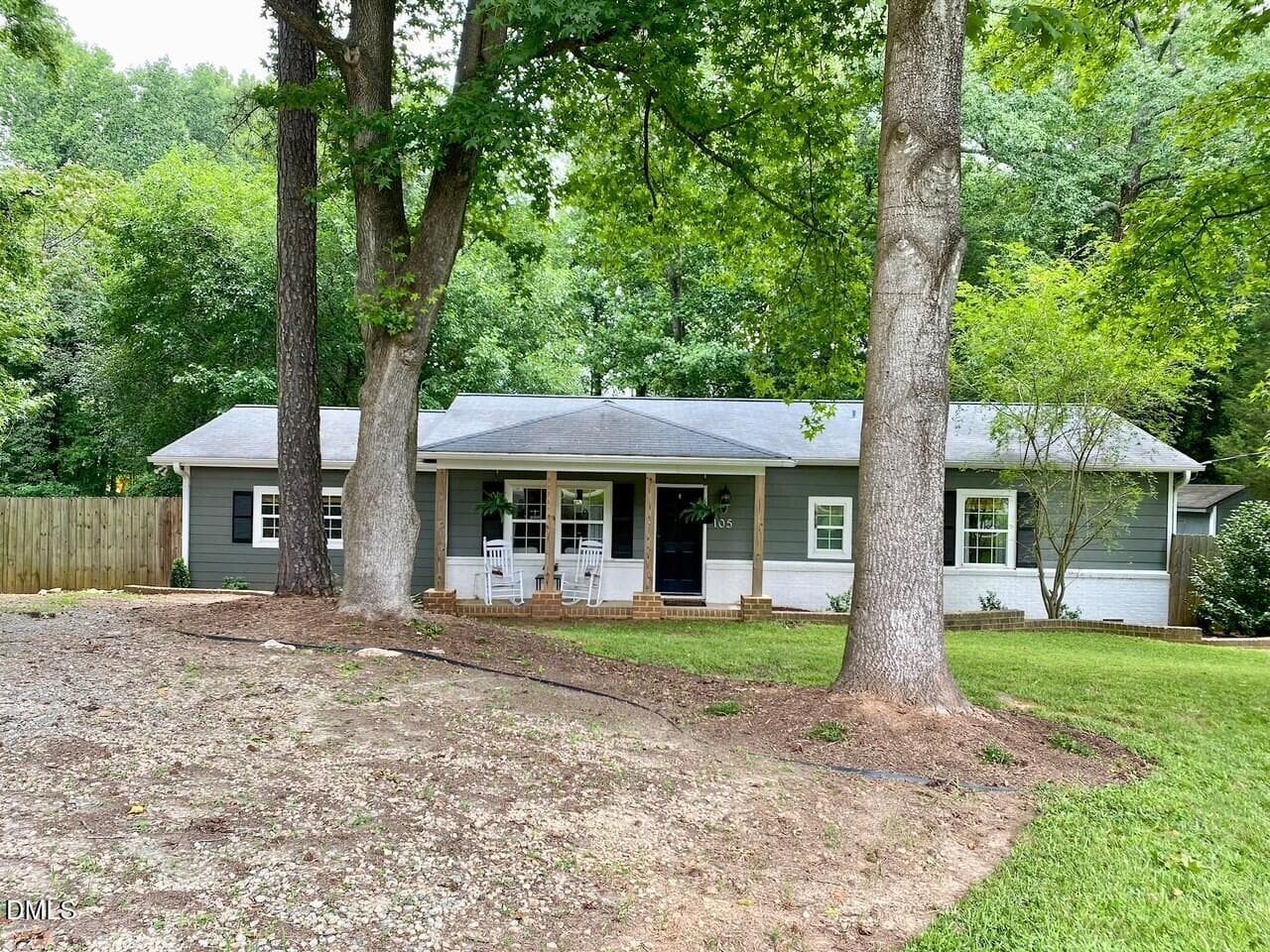 1 - Front Elevation - 105 Holly Acres Road, Holly Springs, NC 27540, Holly Springs