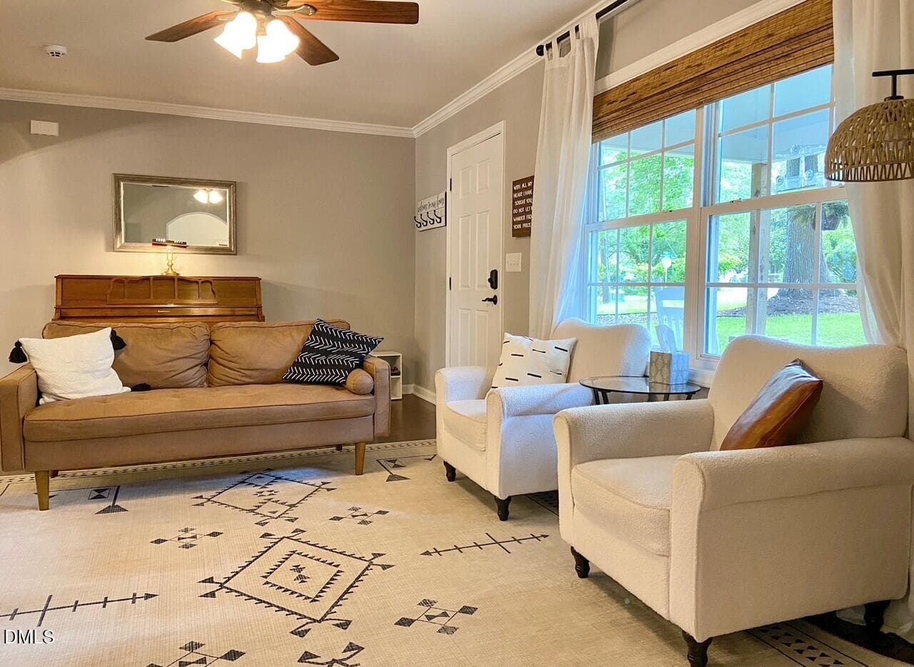 3 - Living Room - 105 Holly Acres Road, Holly Springs, NC 27540, Holly Springs
