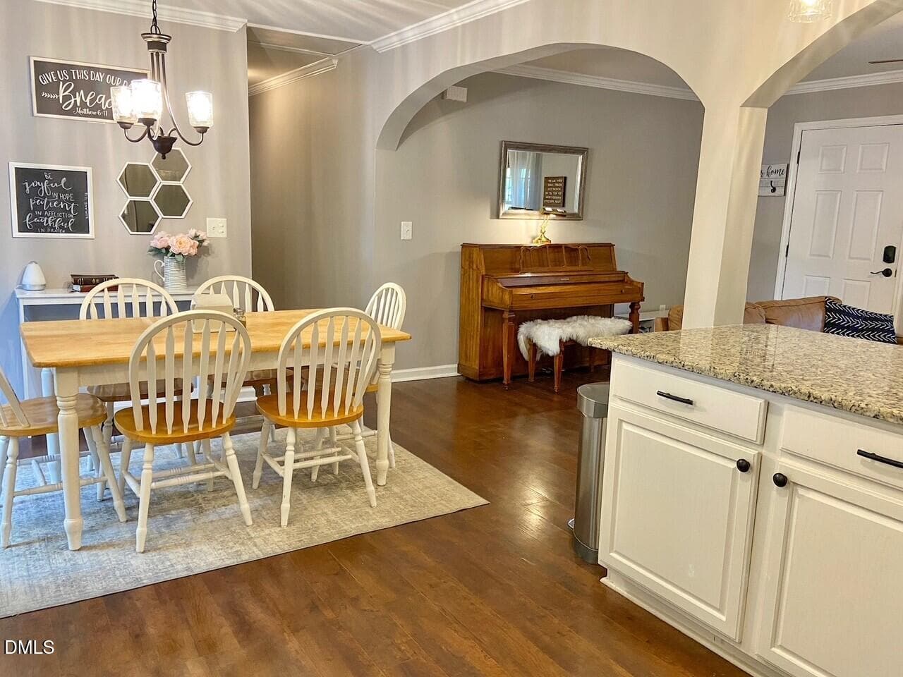 9 - Kitchen to Nook - 105 Holly Acres Road, Holly Springs, NC 27540, Holly Springs
