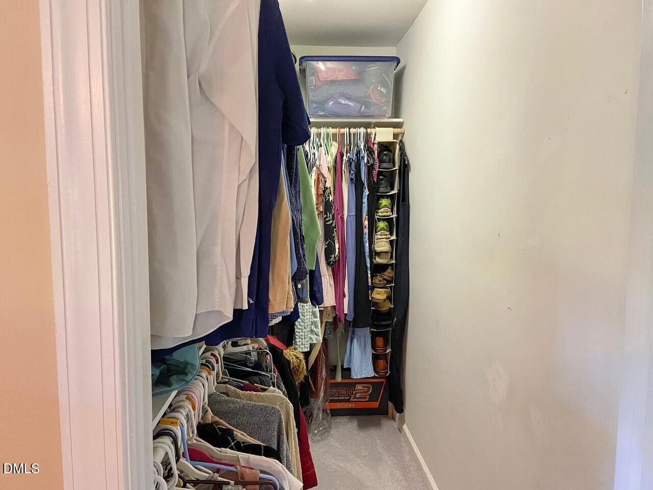 13 - Big Primary Closet - 105 Holly Acres Road, Holly Springs, NC 27540, Holly Springs