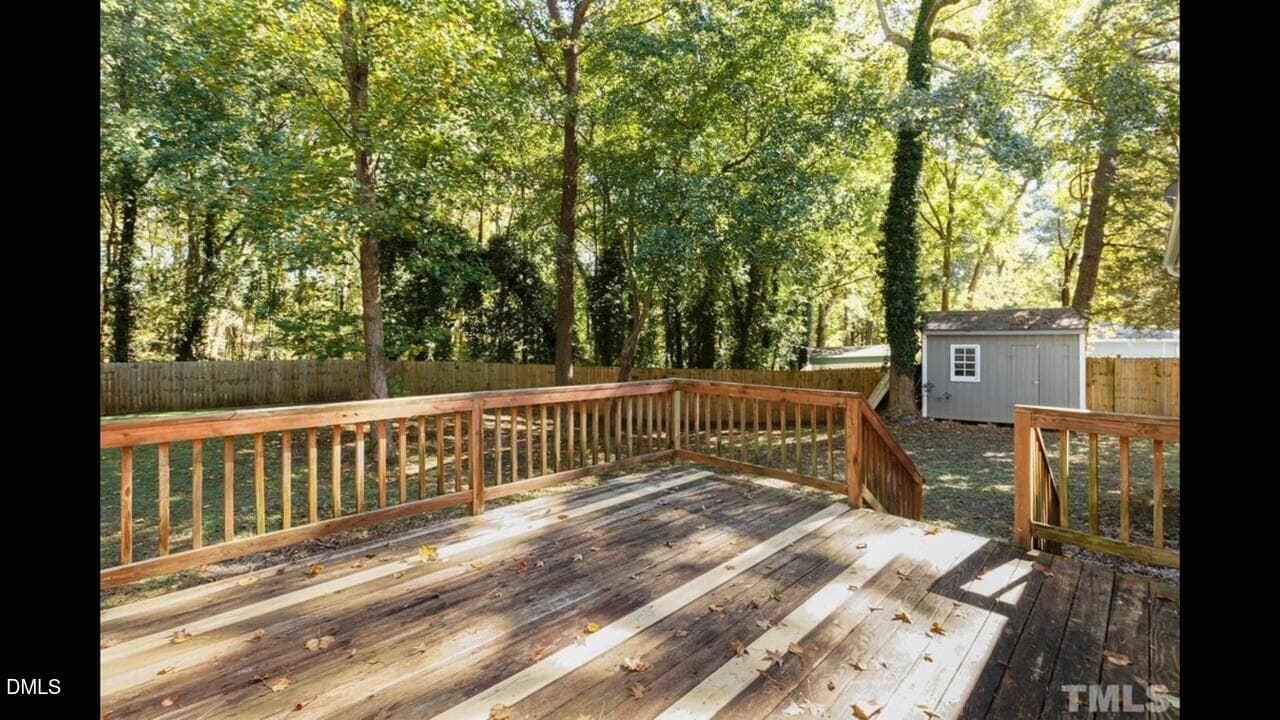 22 - Deck & small shed - 105 Holly Acres Road, Holly Springs, NC 27540, Holly Springs