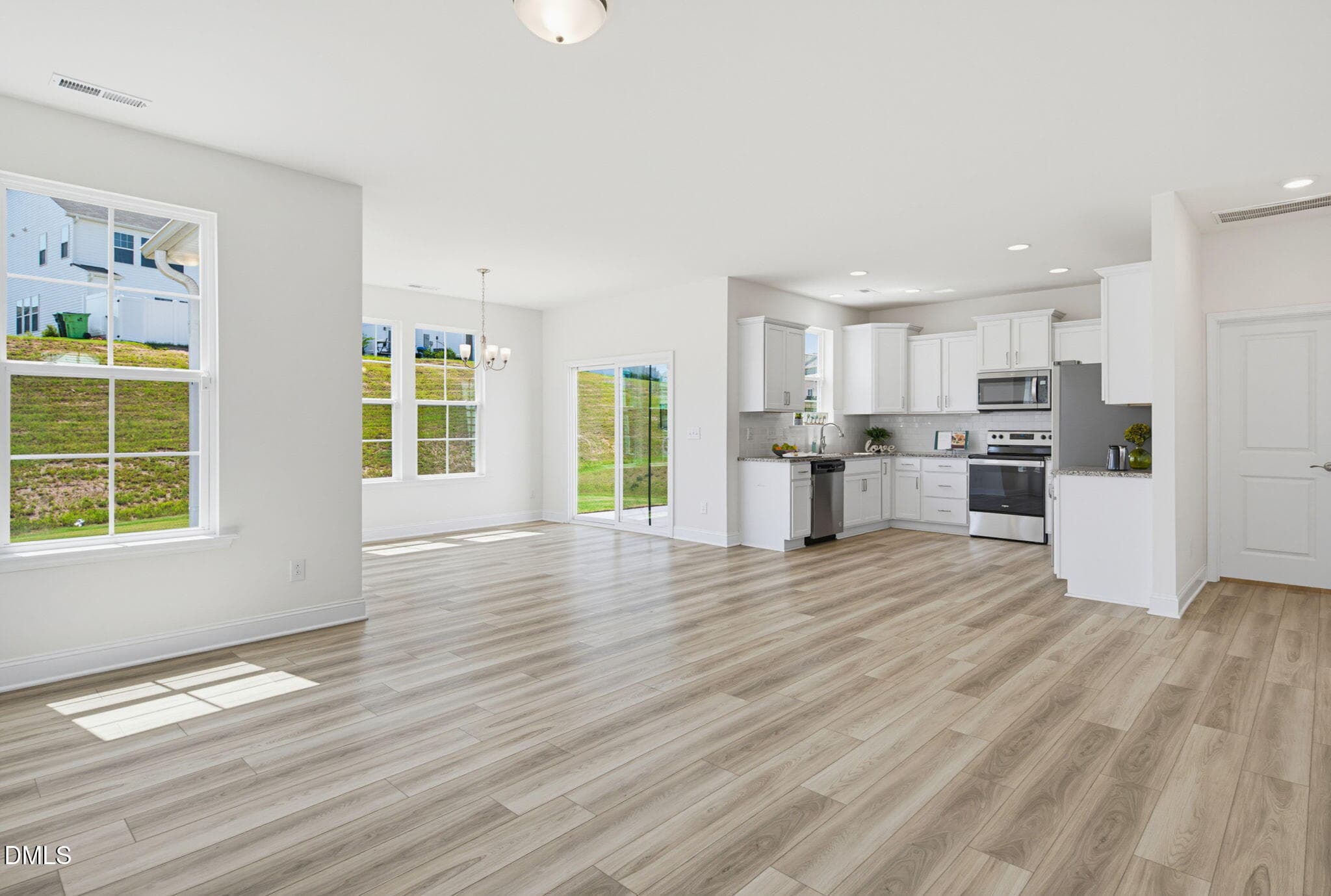 Open Concept Living - 1268 Sidney Creek Drive, Zebulon, NC 27597, Zebulon