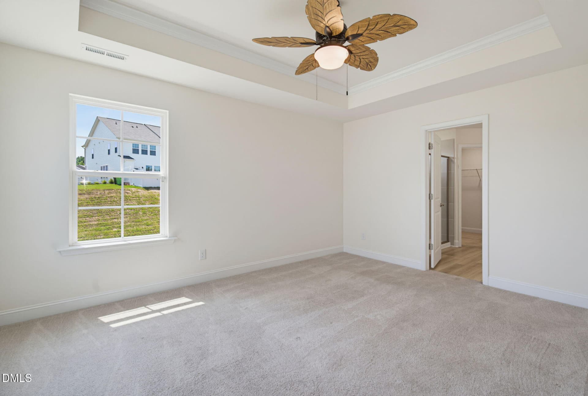 Primary Bedroom - 1268 Sidney Creek Drive, Zebulon, NC 27597