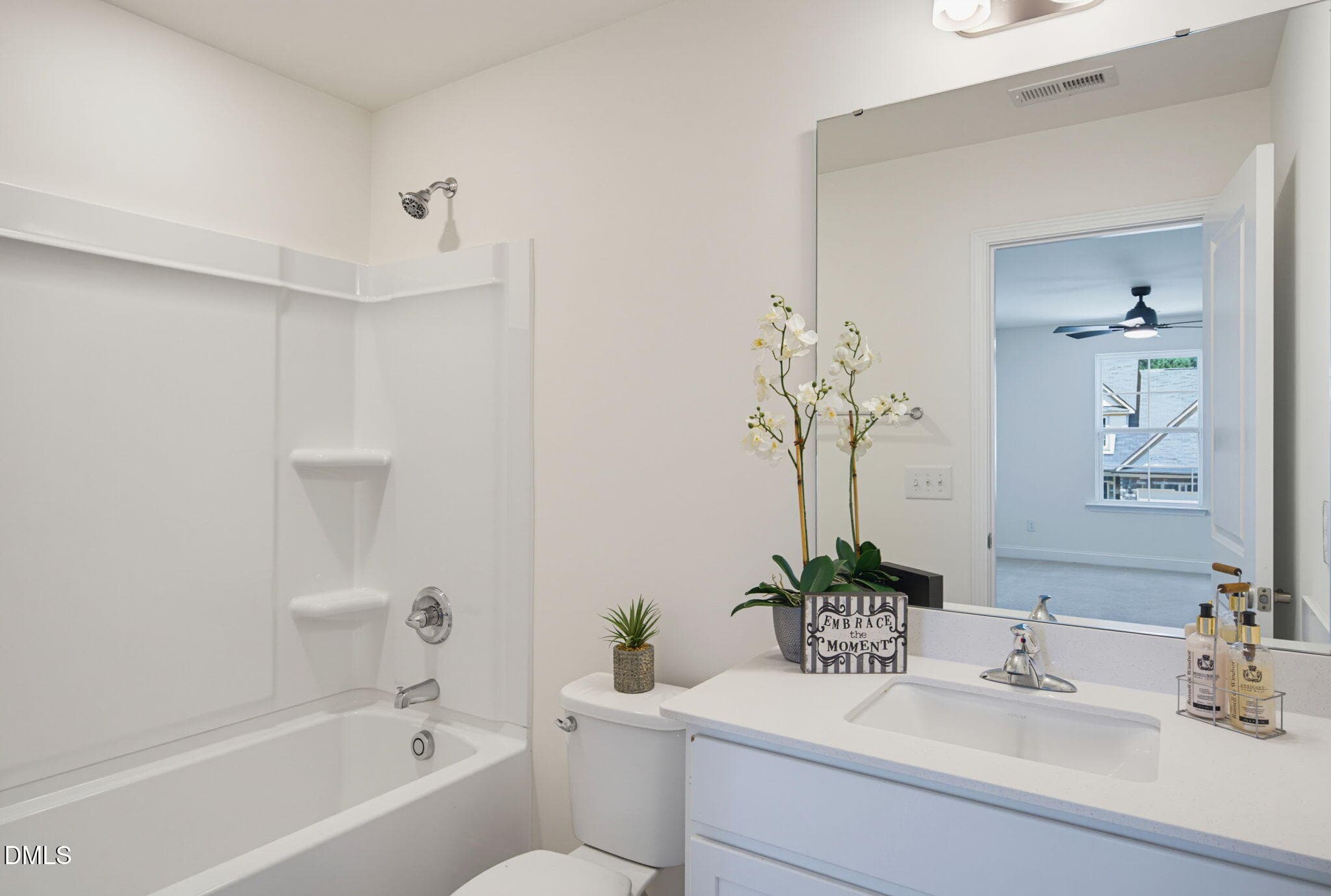 Guest Bathroom - 1268 Sidney Creek Drive, Zebulon, NC 27597, Zebulon