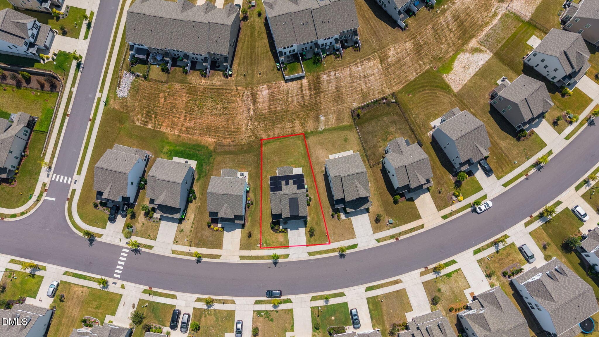 Aerial View - 1268 Sidney Creek Drive, Zebulon, NC 27597, Zebulon