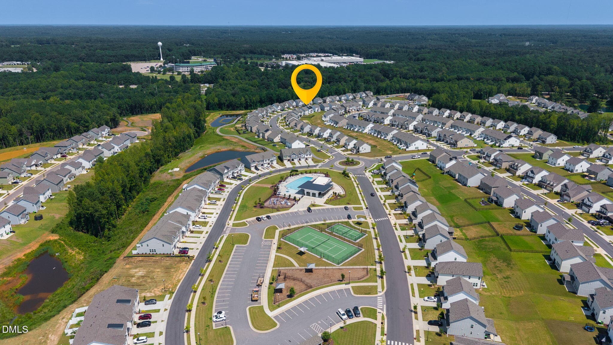 Walk to amenities - 1268 Sidney Creek Drive, Zebulon, NC 27597, Zebulon