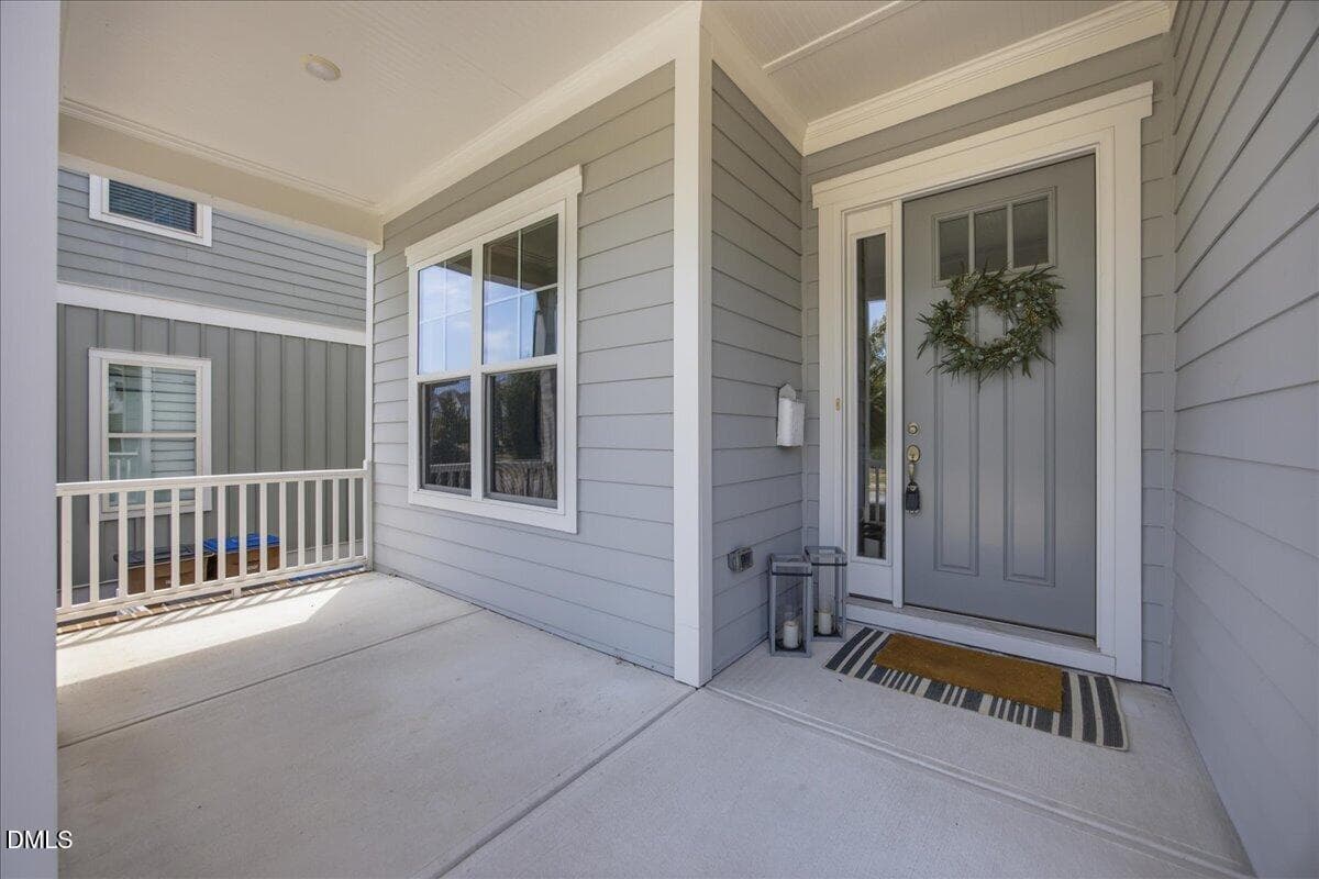 Front Porch - 540 Old Dairy Drive, Wake Forest, NC 27587