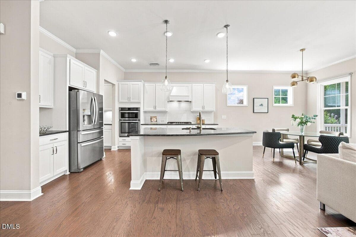 Kitchen - 540 Old Dairy Drive, Wake Forest, NC 27587