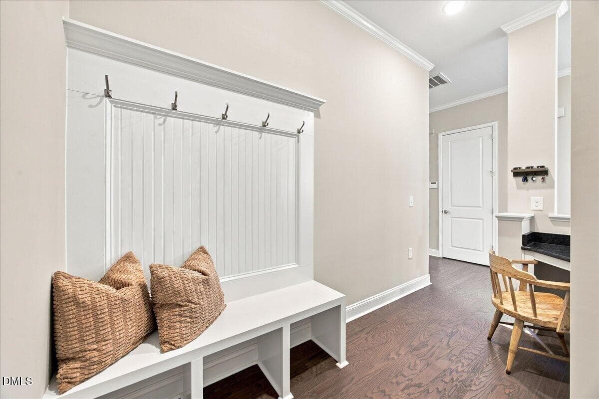 Mud Room - 540 Old Dairy Drive, Wake Forest, NC 27587