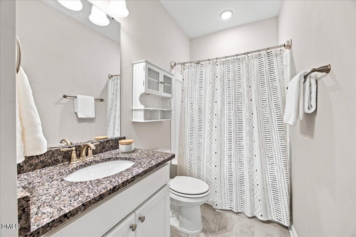 Ensuite Bath - 540 Old Dairy Drive, Wake Forest, NC 27587