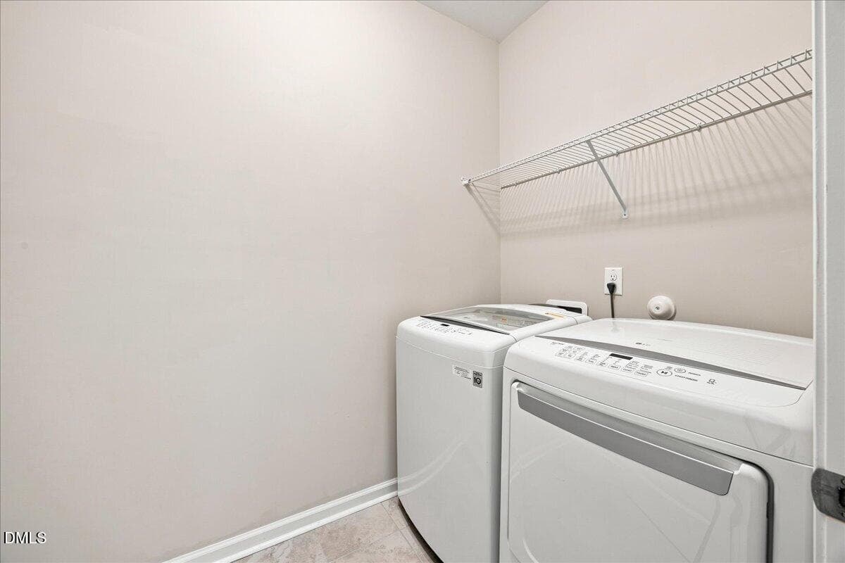 Laundry - 540 Old Dairy Drive, Wake Forest, NC 27587