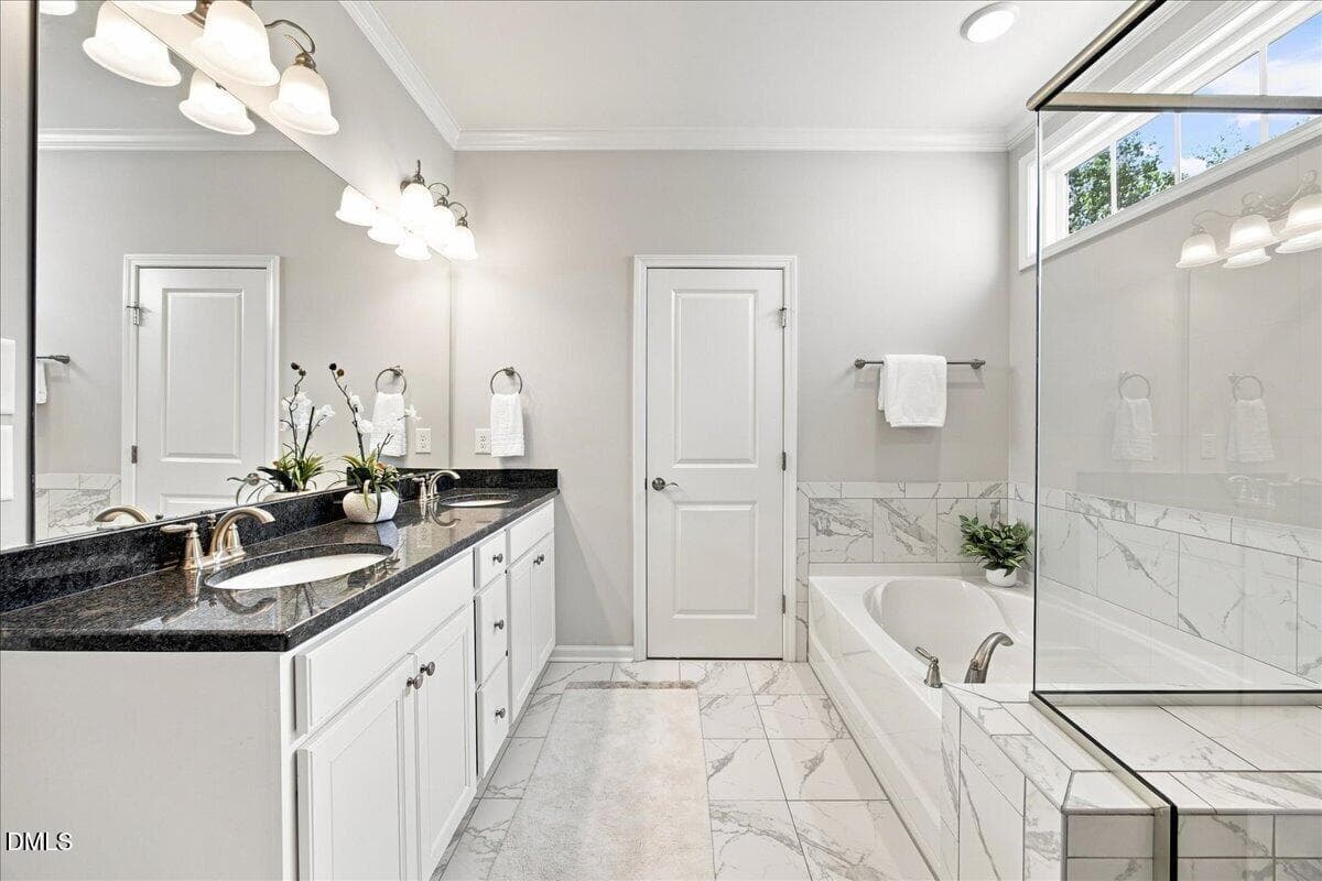Primary Bath - 540 Old Dairy Drive, Wake Forest, NC 27587