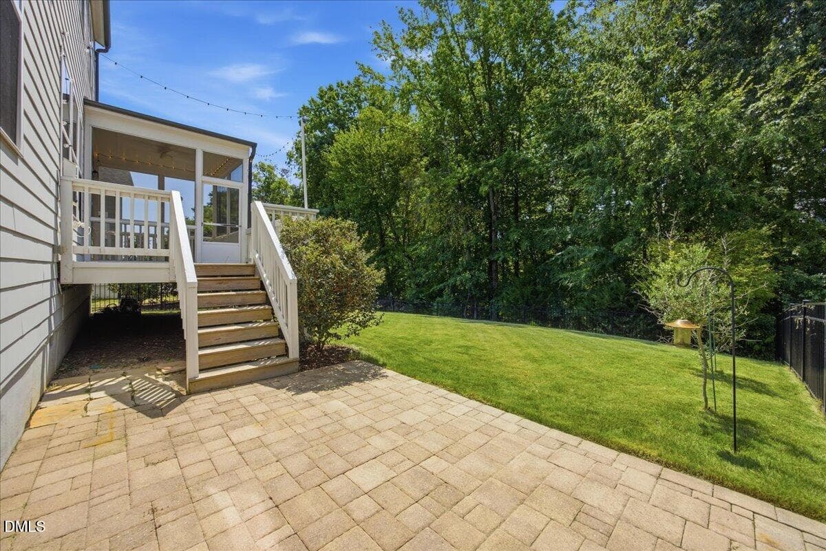 Patio - 540 Old Dairy Drive, Wake Forest, NC 27587