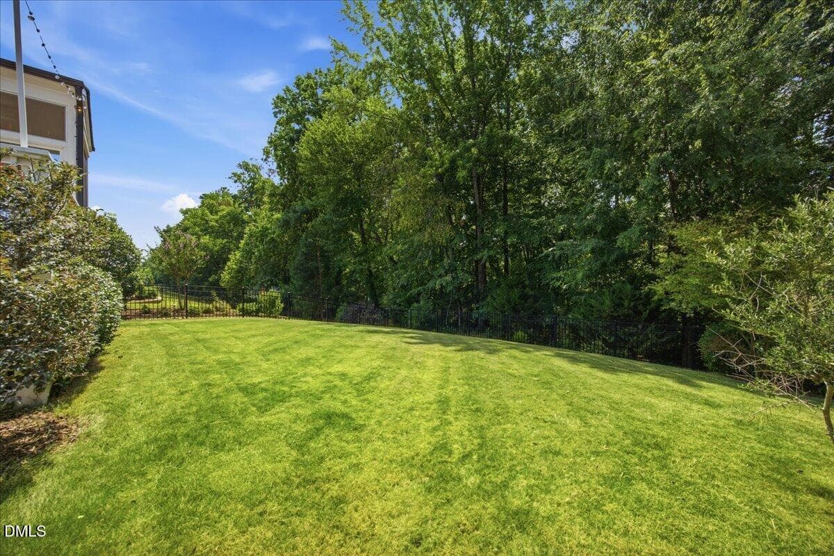 Backyard - 540 Old Dairy Drive, Wake Forest, NC 27587