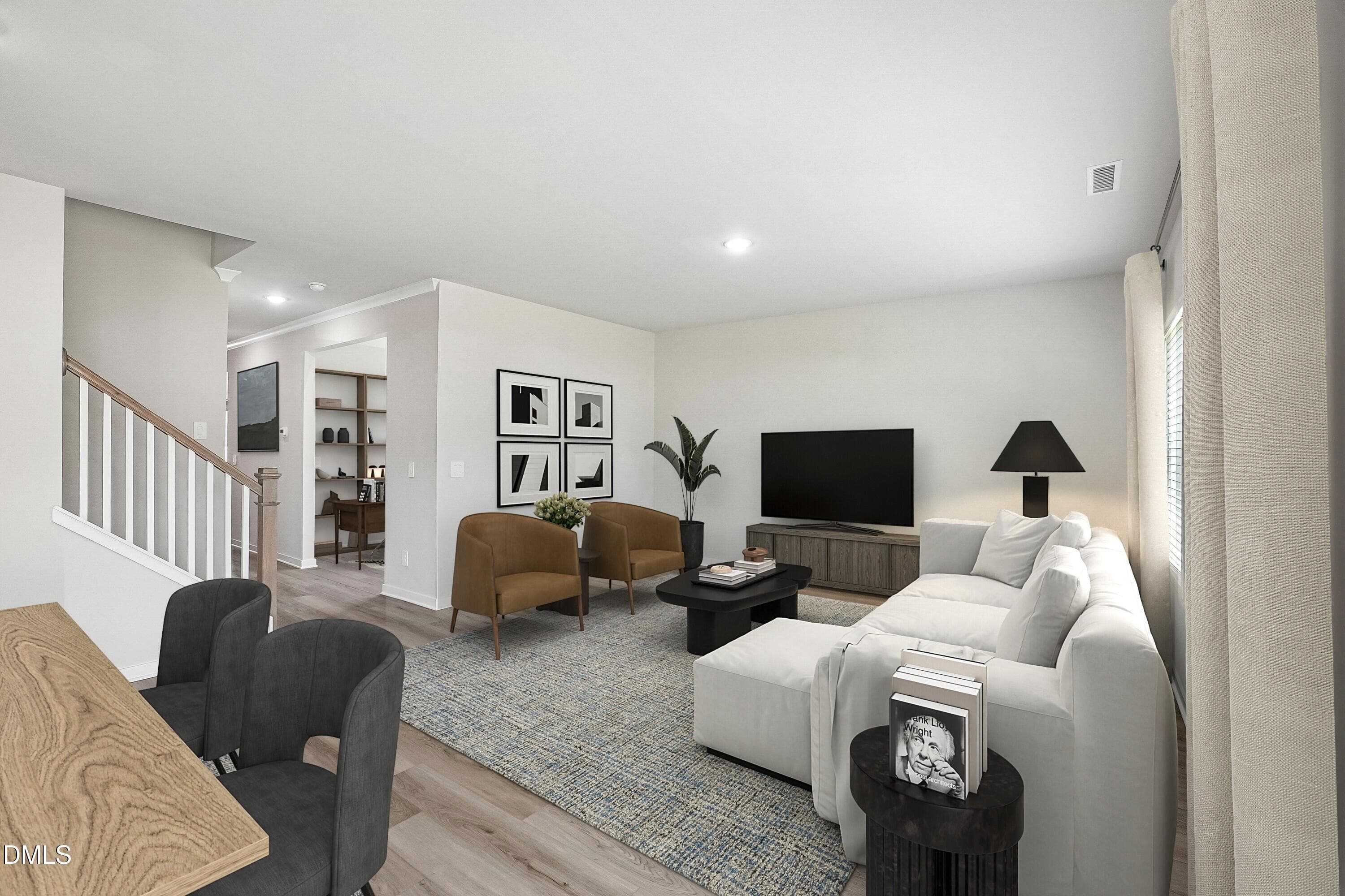 4 - Living - 4029 Balvenie Lane, Raleigh, NC 27616, Raleigh