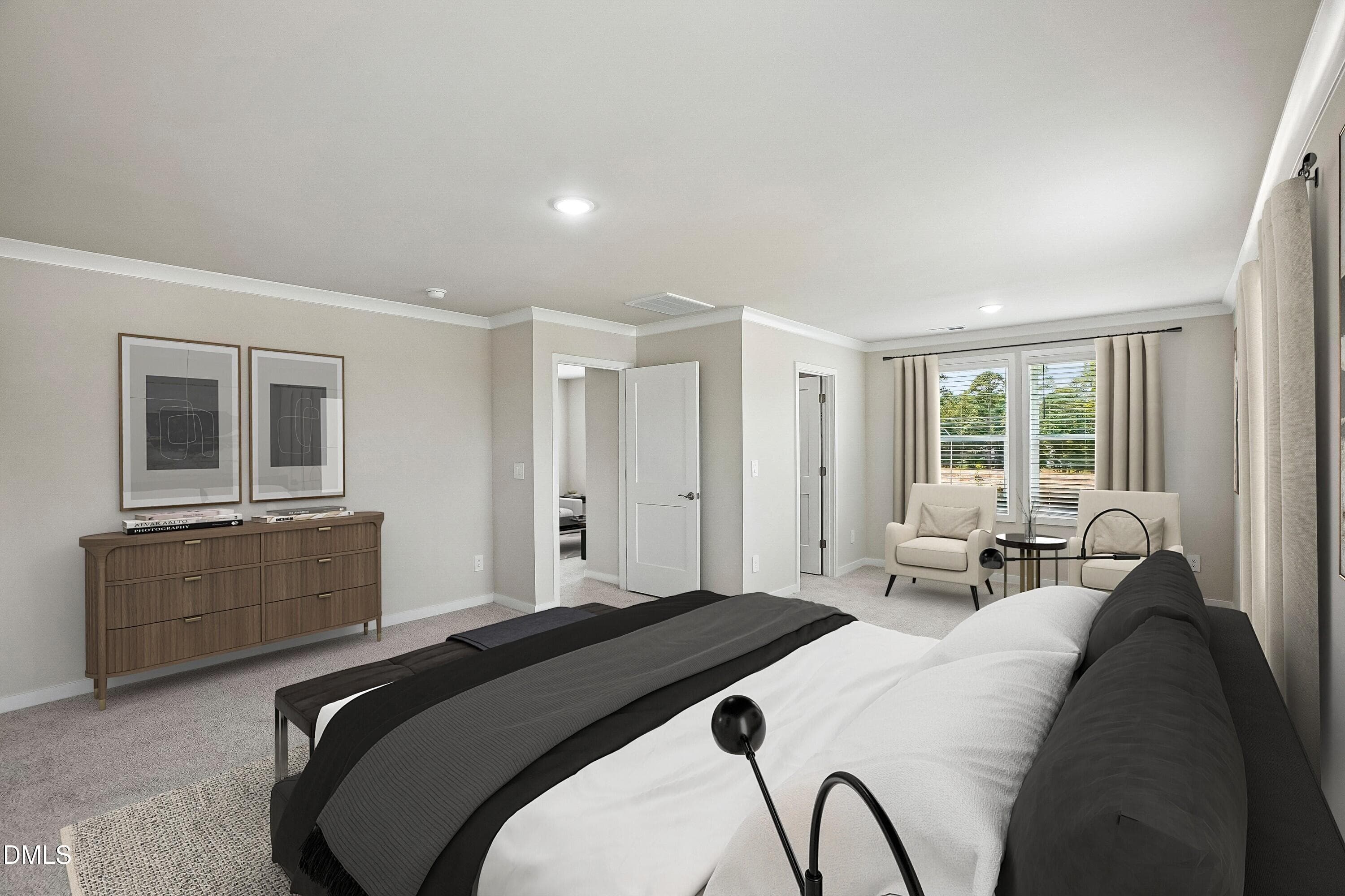 13 - Primary Suite - 4029 Balvenie Lane, Raleigh, NC 27616, Raleigh