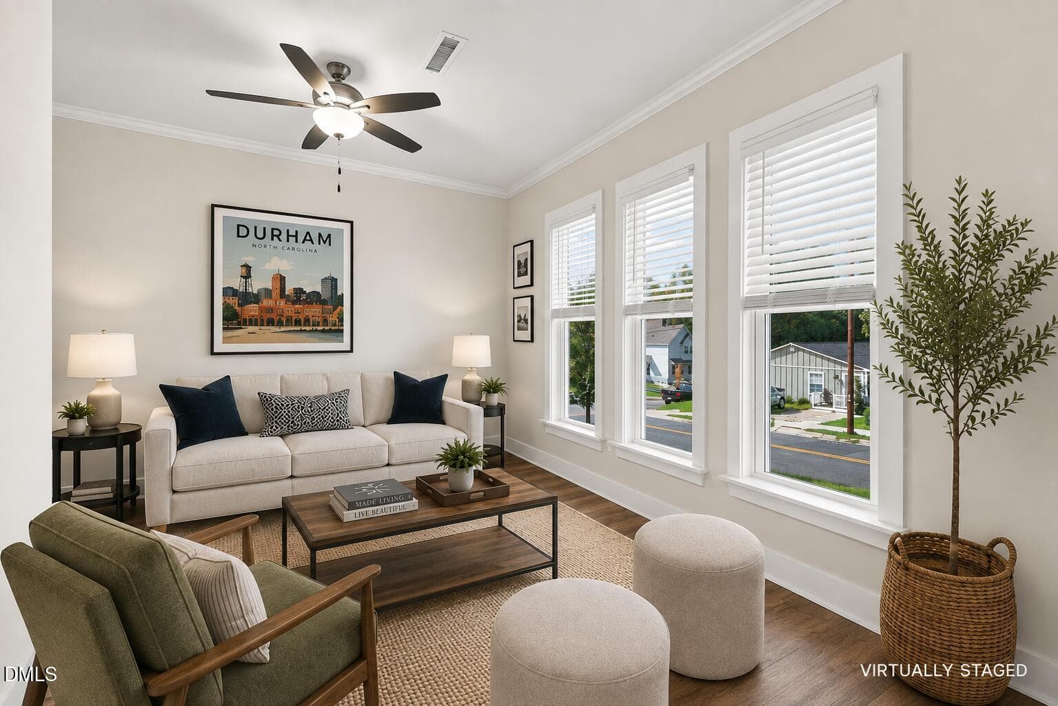 Virtually Staged - 1002 Linwood Avenue, Durham, NC 27701, Durham