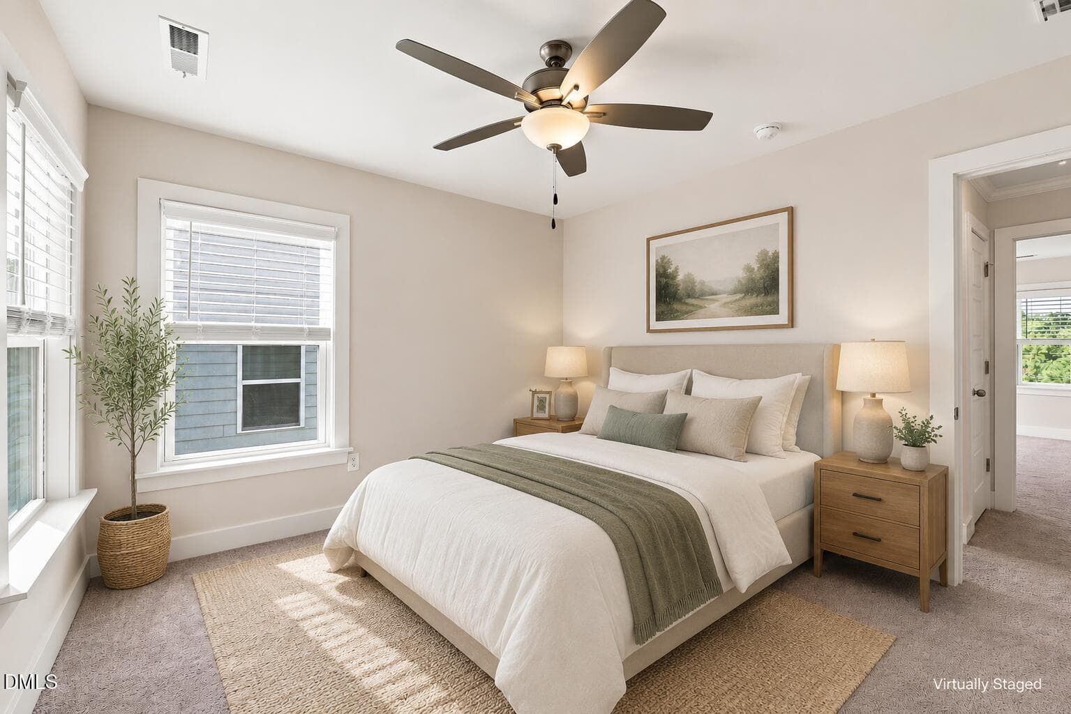 Virtually Staged - 1002 Linwood Avenue, Durham, NC 27701, Durham