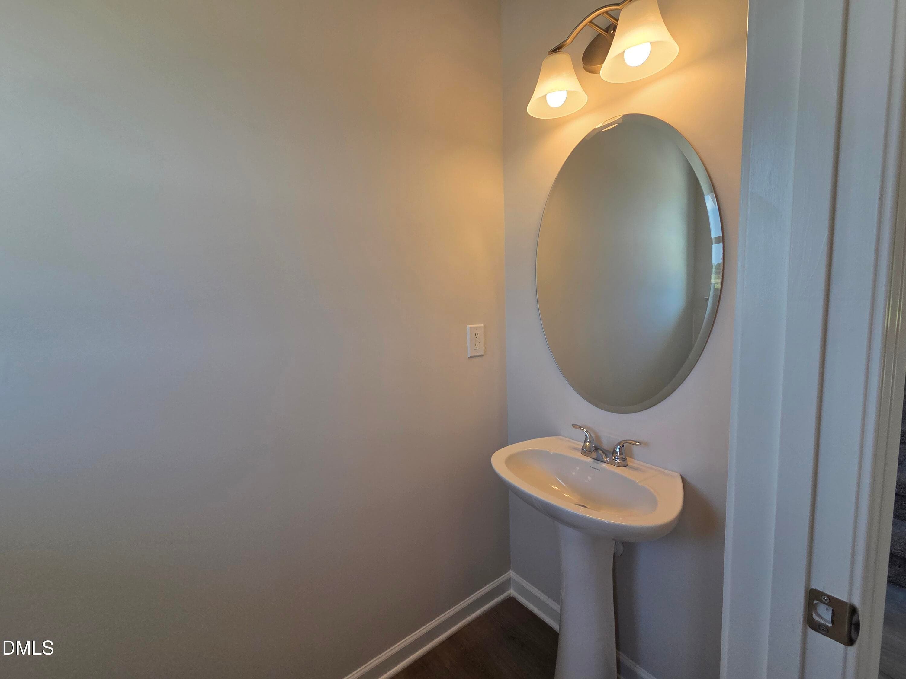 Powder Room - 158 Oyster Tabby Drive, Lillington, NC 27546