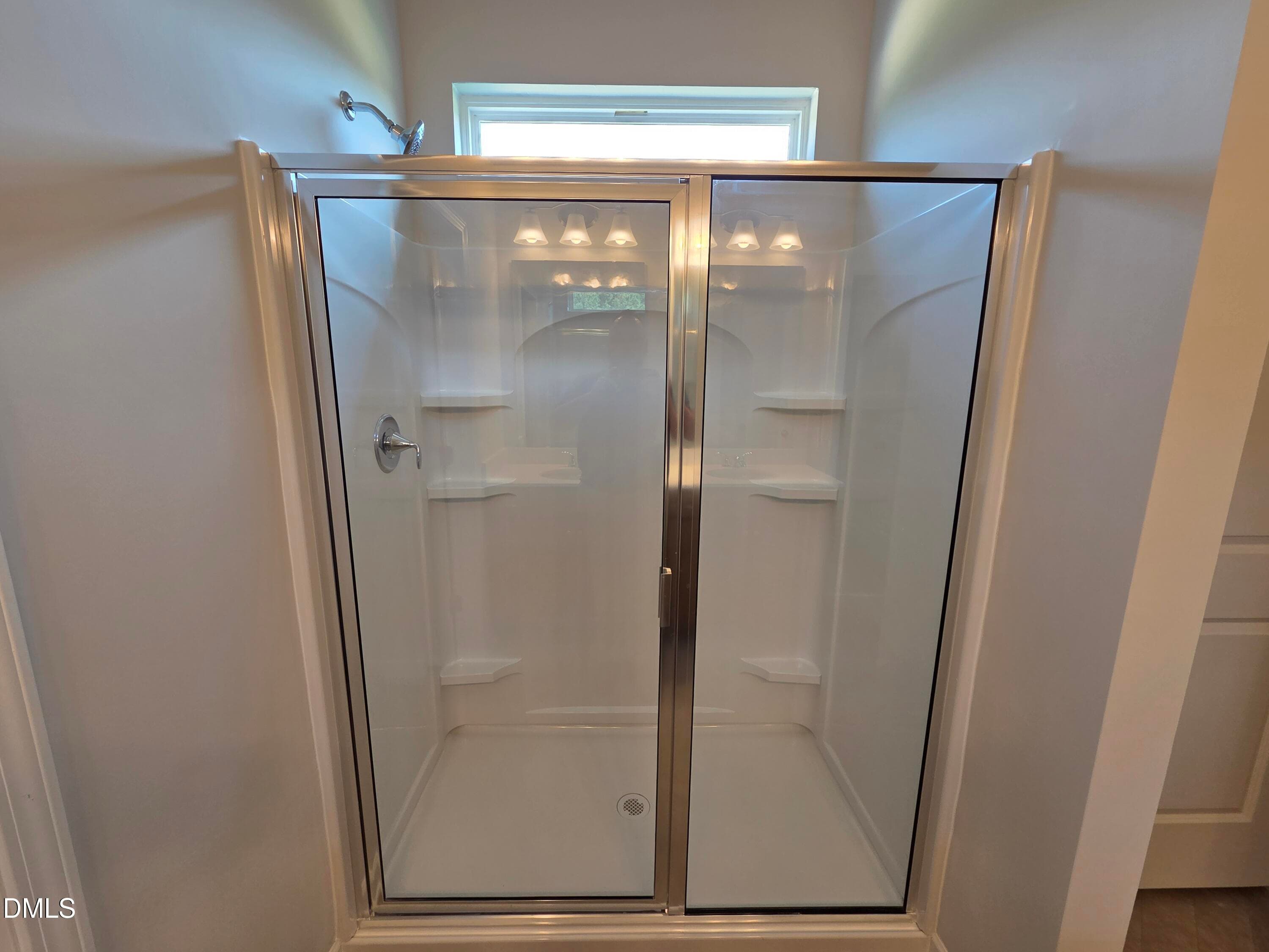 Walk-in-Shower - 158 Oyster Tabby Drive, Lillington, NC 27546