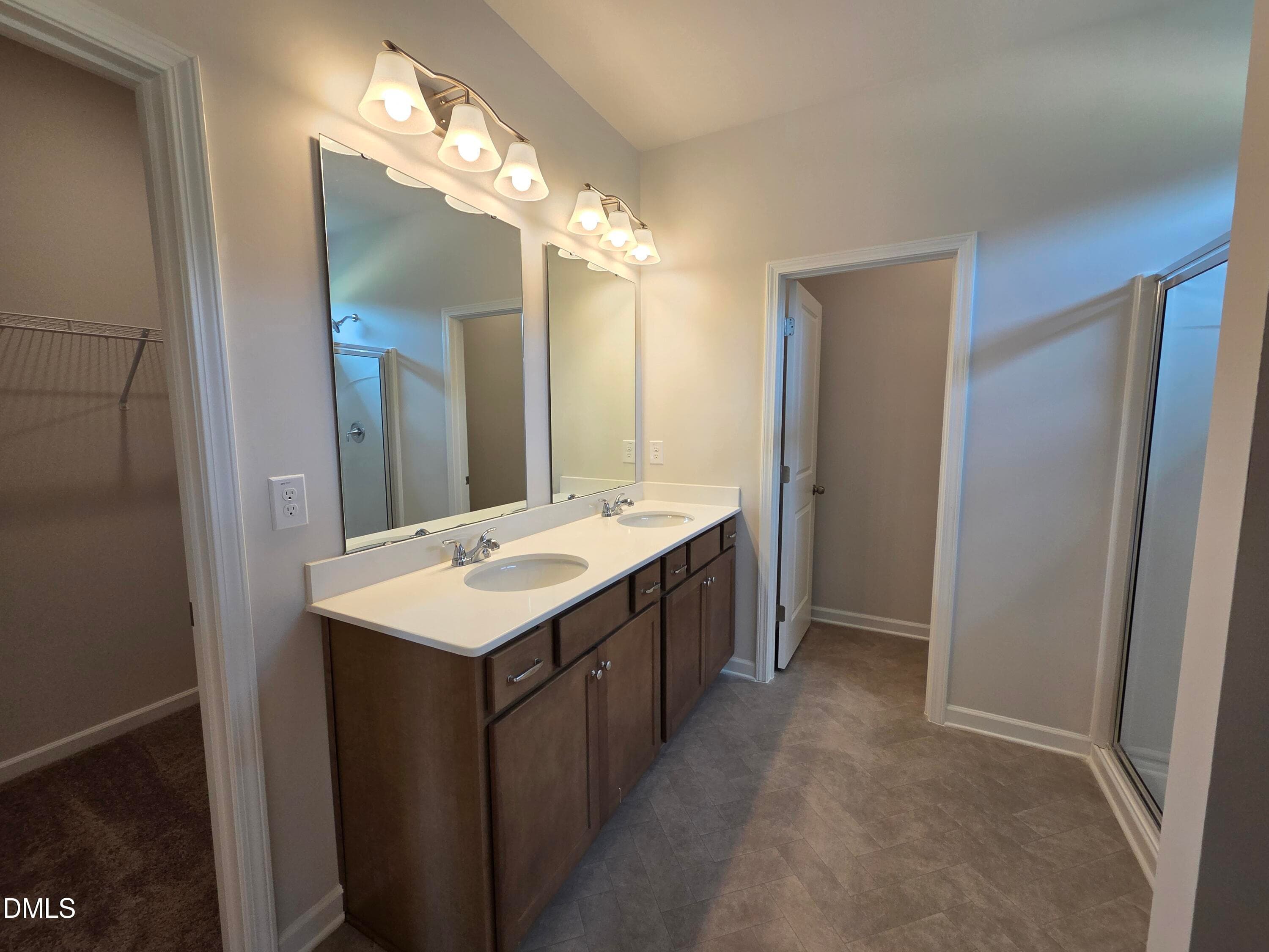 Dual Vanity - 158 Oyster Tabby Drive, Lillington, NC 27546