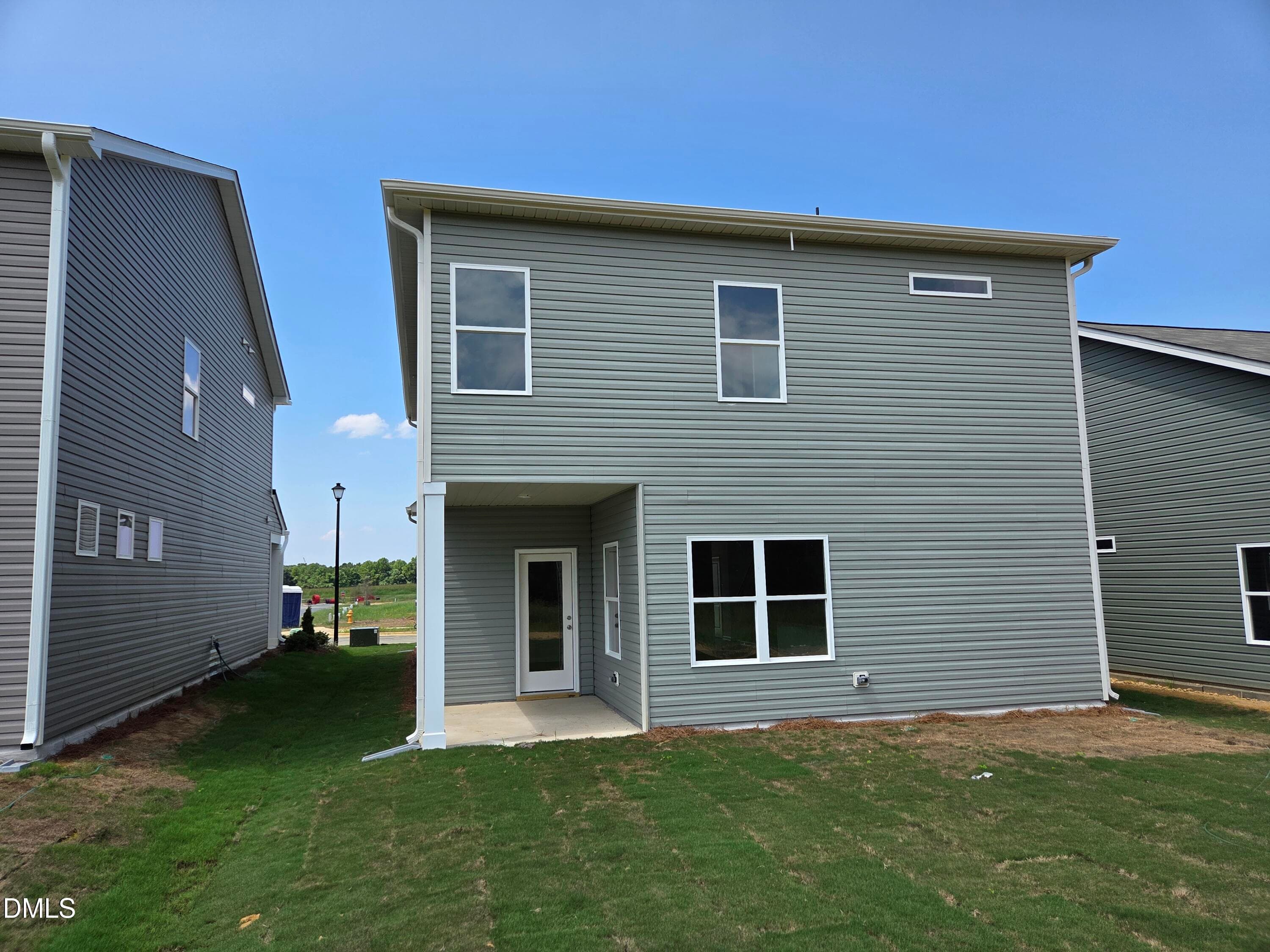 Covered Patio - 158 Oyster Tabby Drive, Lillington, NC 27546