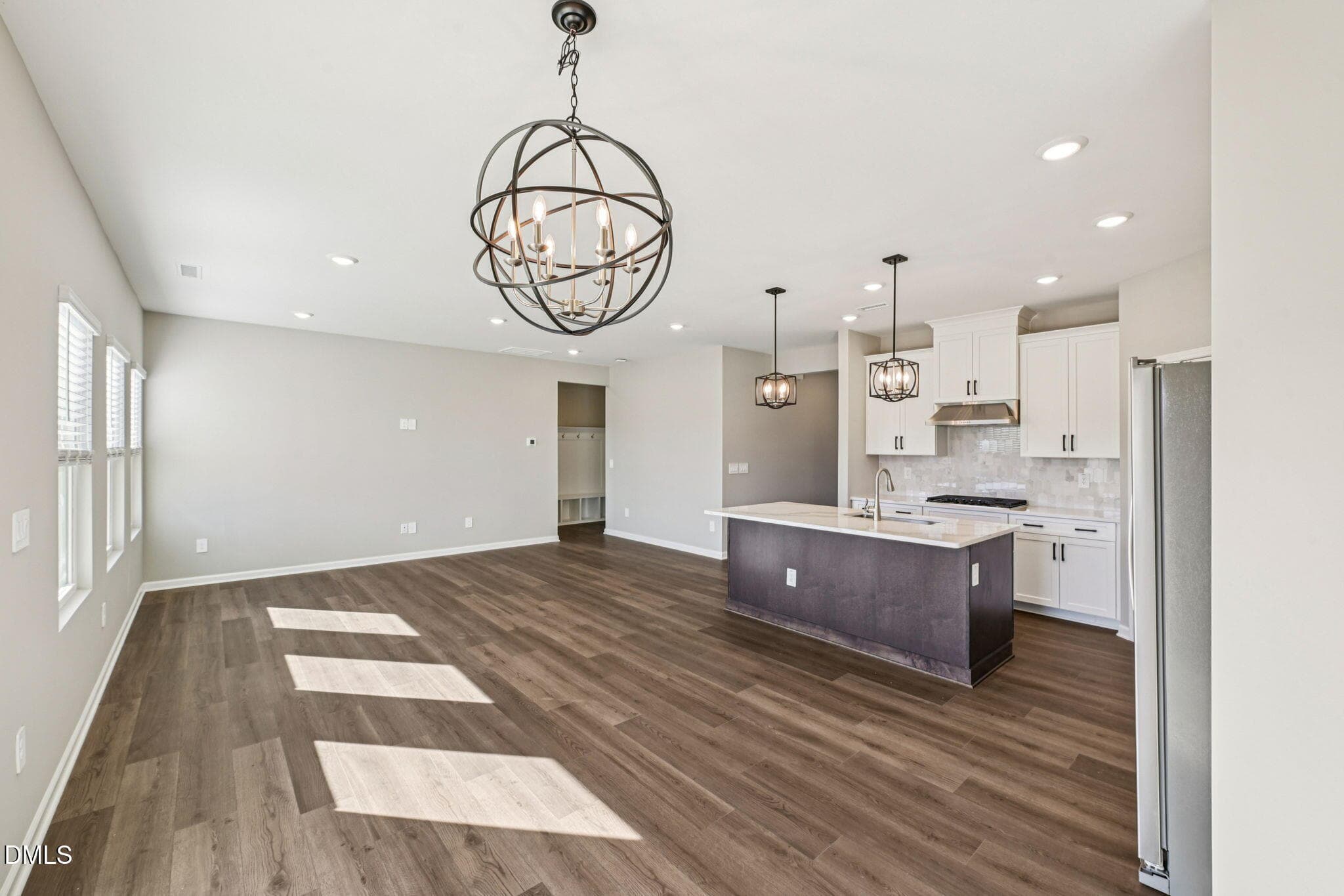 4 - Living - 4015 Wesley Chapel Way, Raleigh, NC 27616, Raleigh