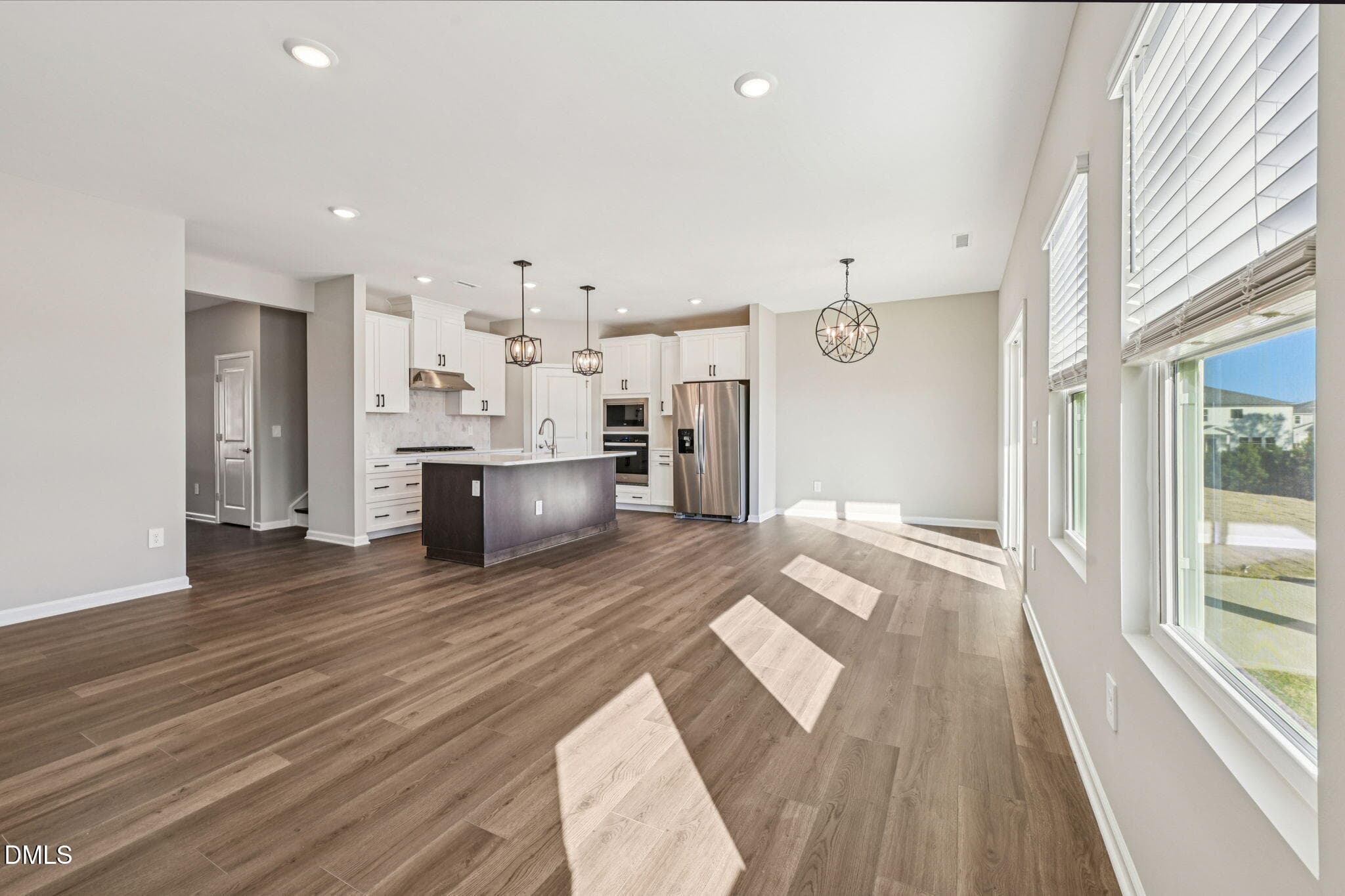 8 - Dining and Living - 4015 Wesley Chapel Way, Raleigh, NC 27616, Raleigh