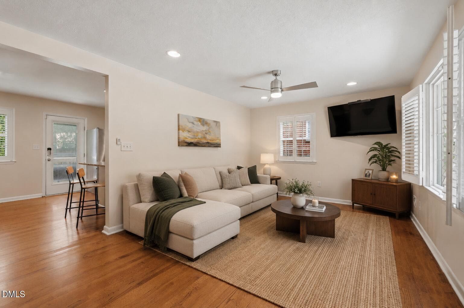 staged living room 4 - 2744 Milburnie Road, Raleigh, NC 27610, Raleigh